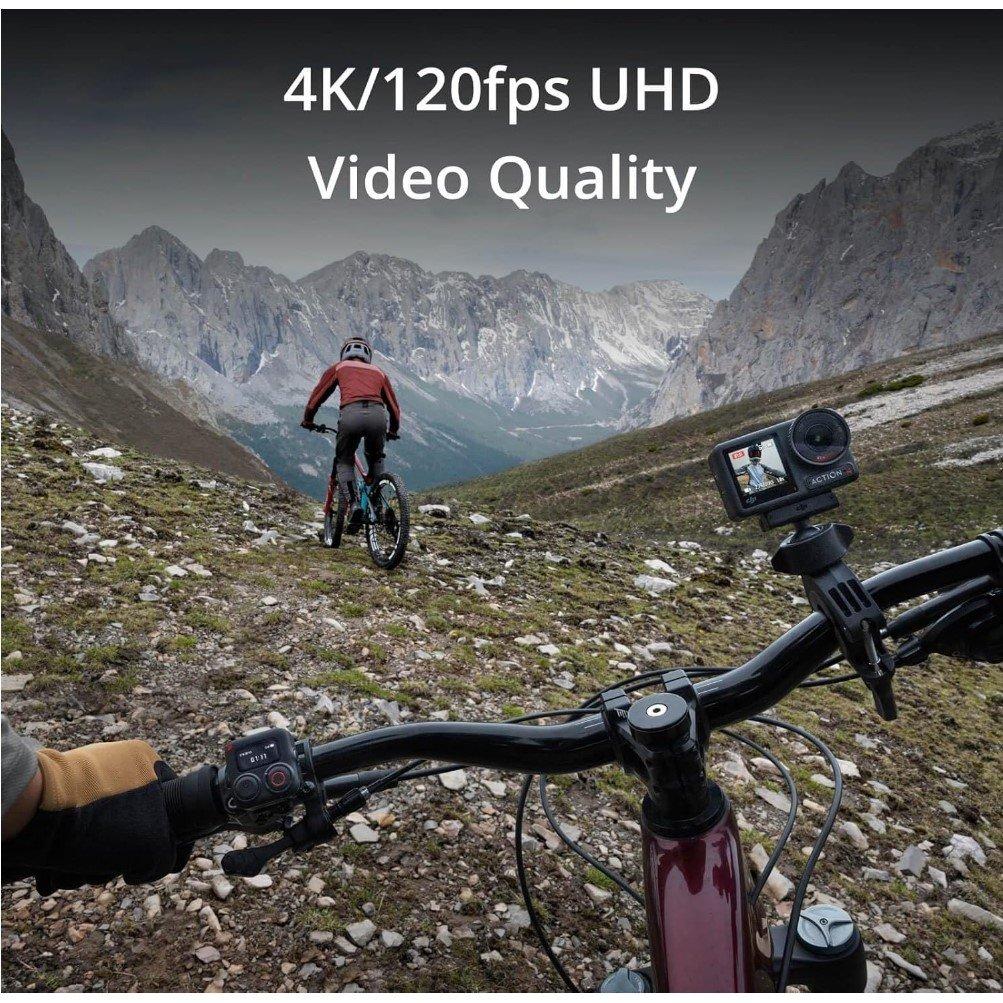 Black - DJI - Osmo Action 4 Standard Combo - 5