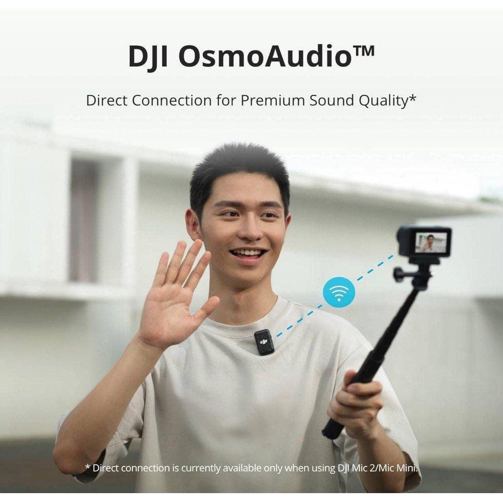 Black - DJI - Osmo Action 4 Standard Combo - 6