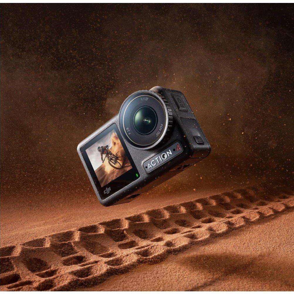 Black - DJI - Osmo Action 4 Standard Combo - 8
