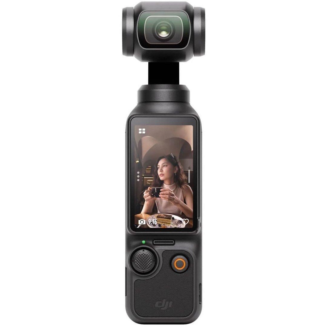 Black - DJI - Osmo Pocket 3 - 1