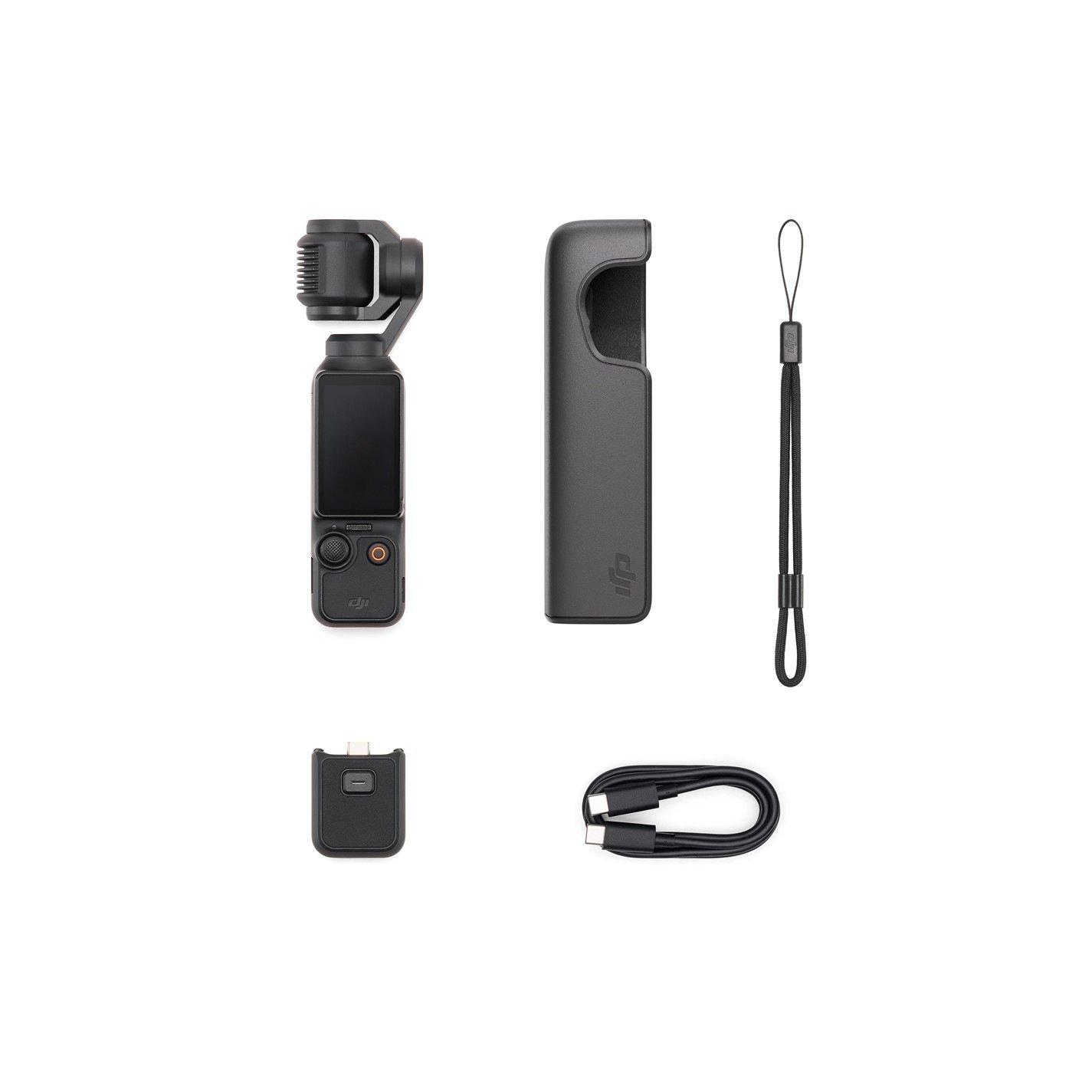 Black - DJI - Osmo Pocket 3 - 3