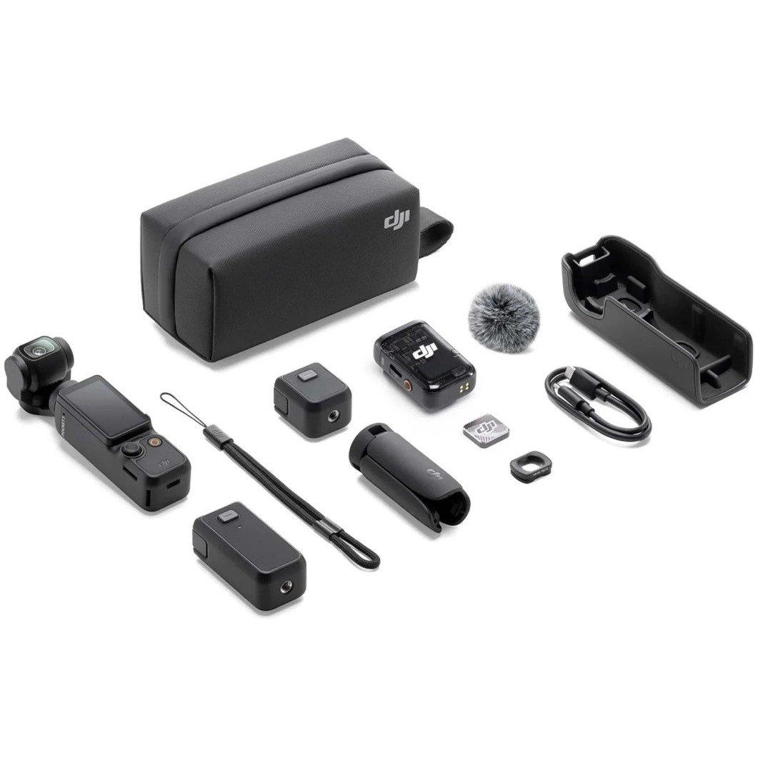 DJI Osmo Pocket 3 Creator Combo アクセサリーのみ DJI Osmo Pocket 3 Creator Combo | Sports Direct