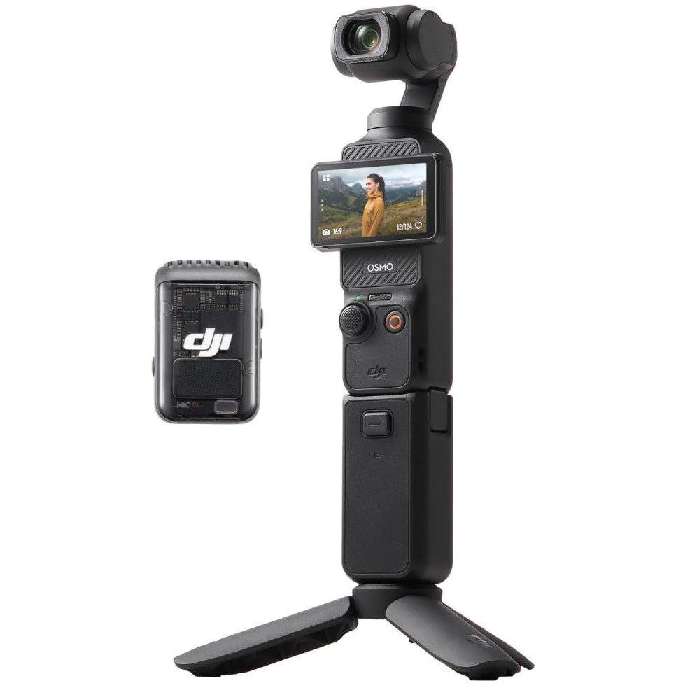 Black - DJI - Osmo Pocket 3 Creator Combo - 5