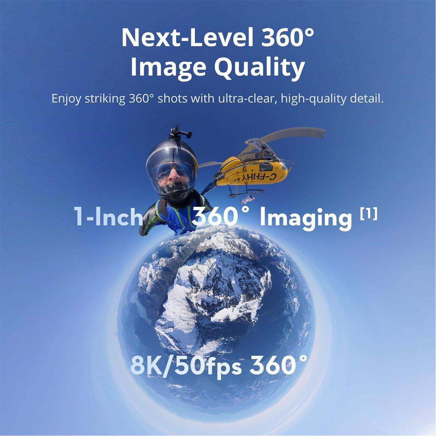 Black - DJI - Osmo 360 Adventure Combo - 3