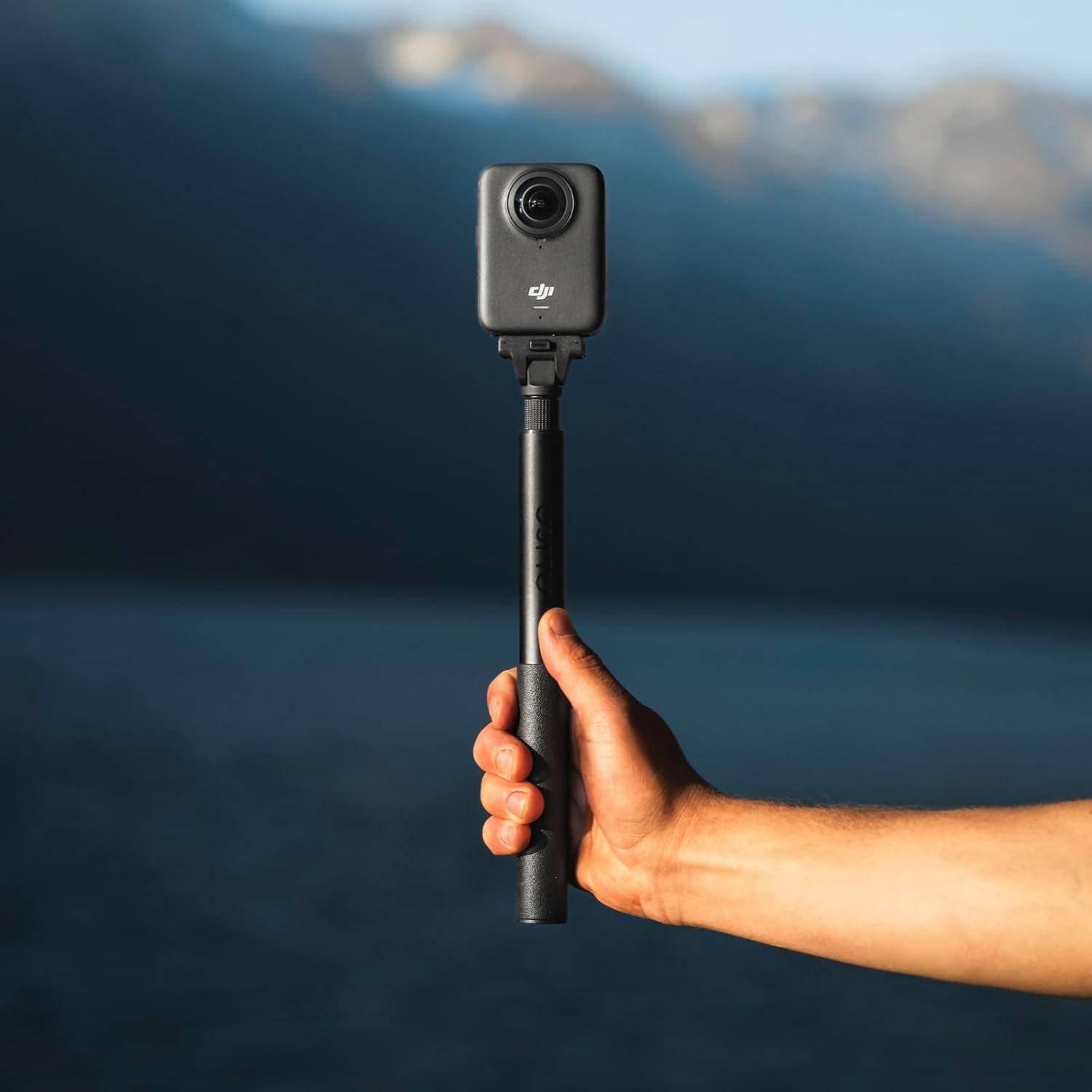 Black - DJI - Osmo 360 Adventure Combo - 10