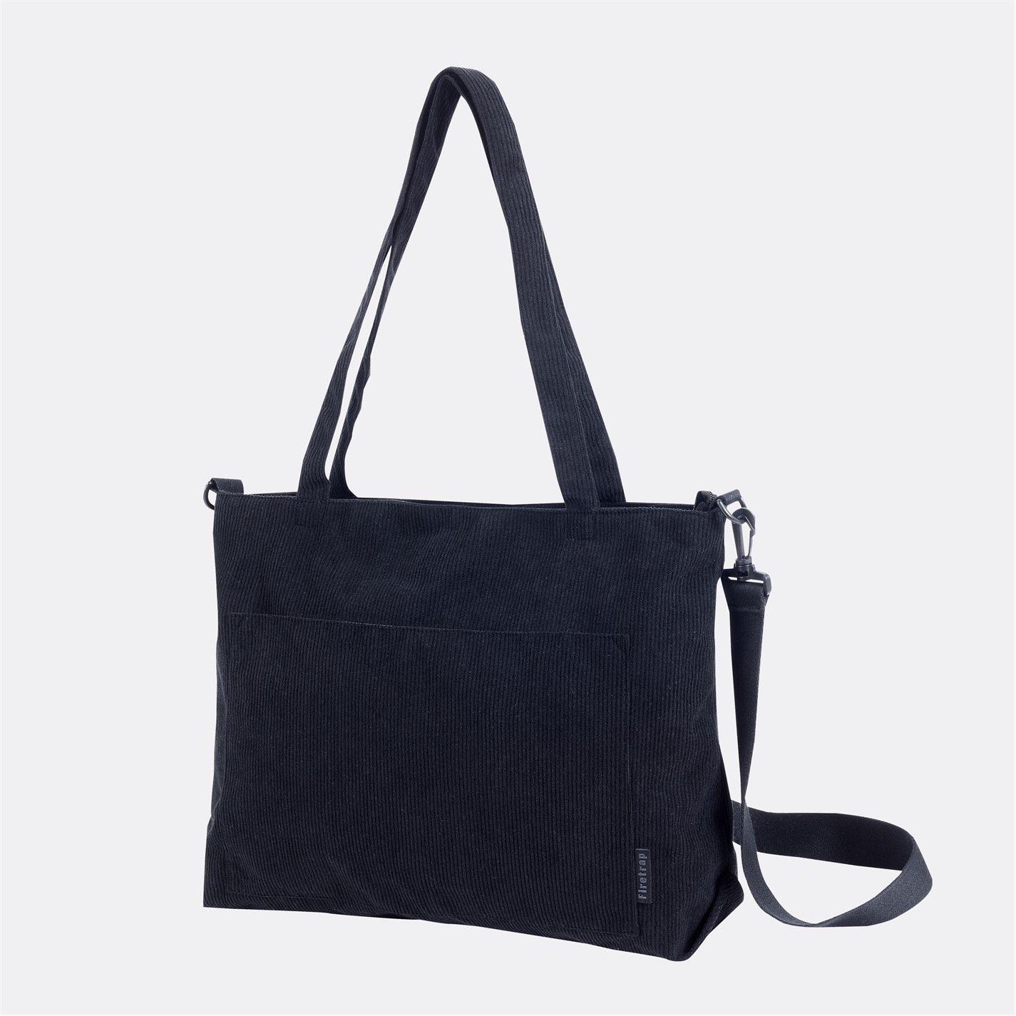 Firetrap  Corduroy Tote Bag - Black