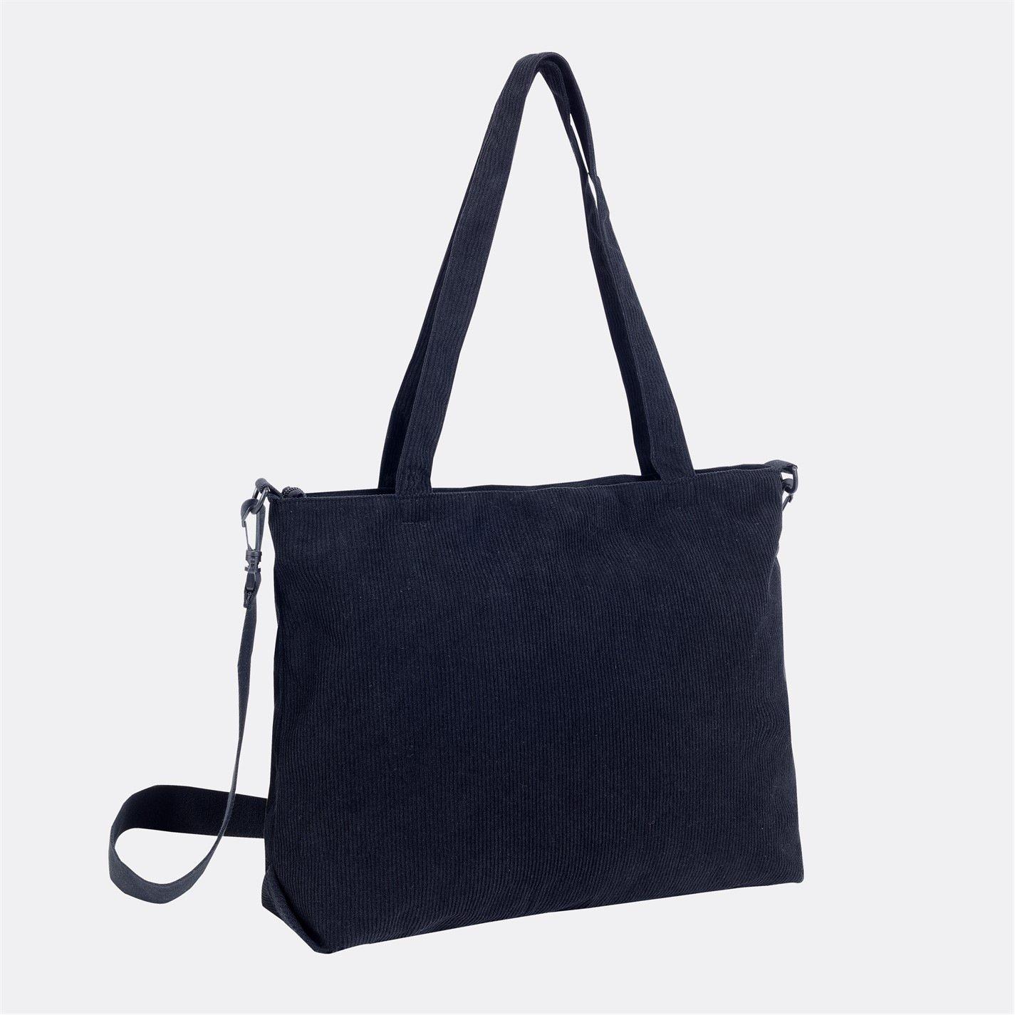 Zwart - Firetrap - Corduroy Tote 63 - 2