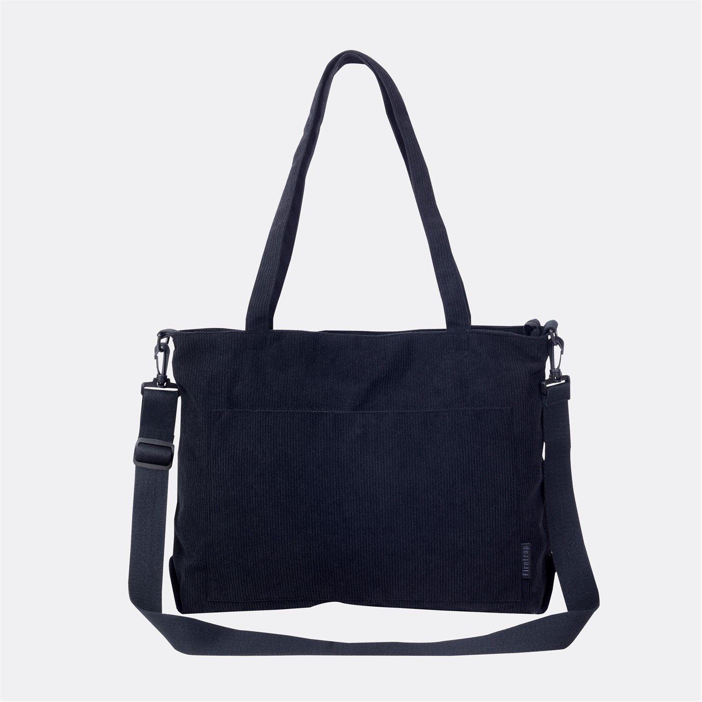 Zwart - Firetrap - Corduroy Tote 63 - 3