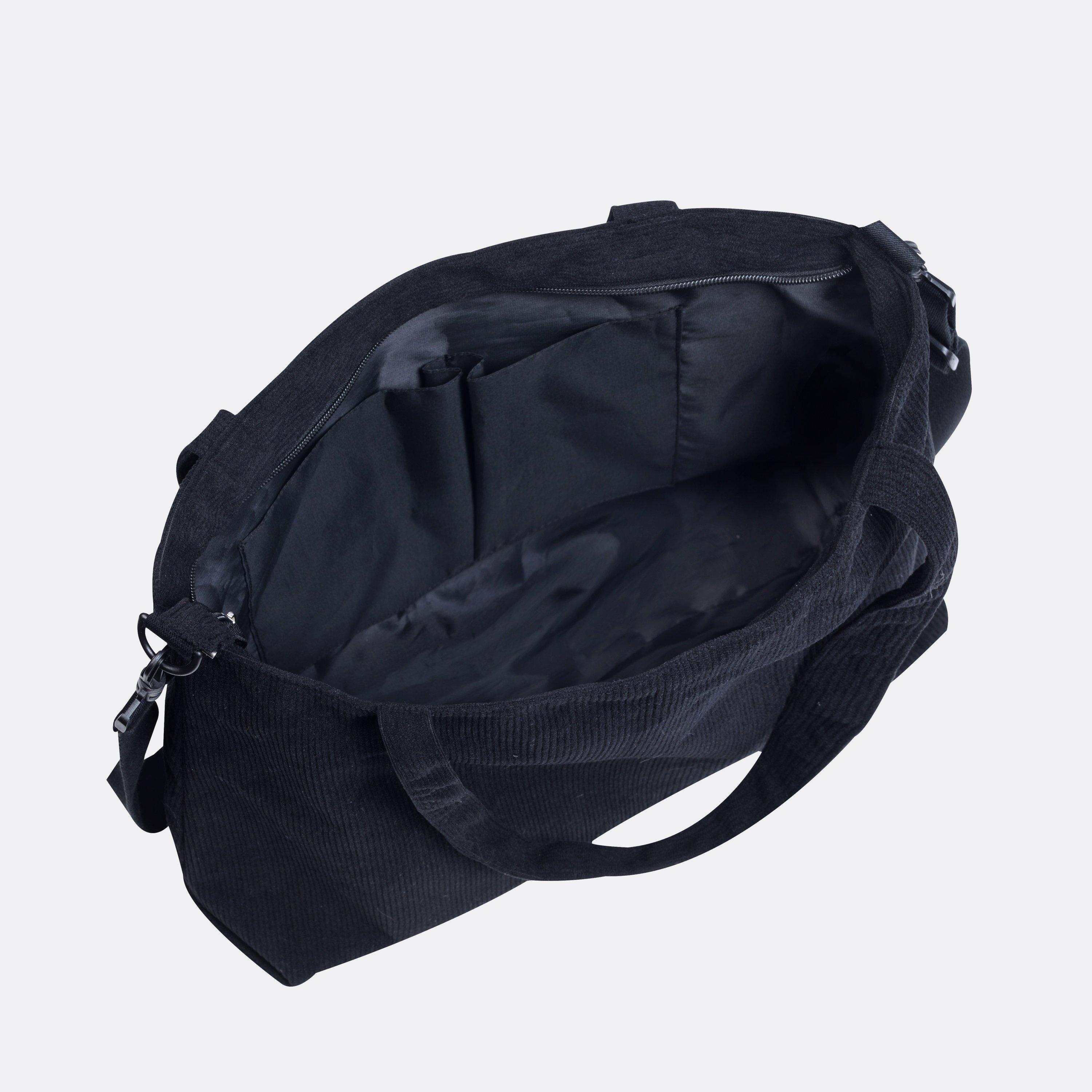 Zwart - Firetrap - Corduroy Tote 63 - 4