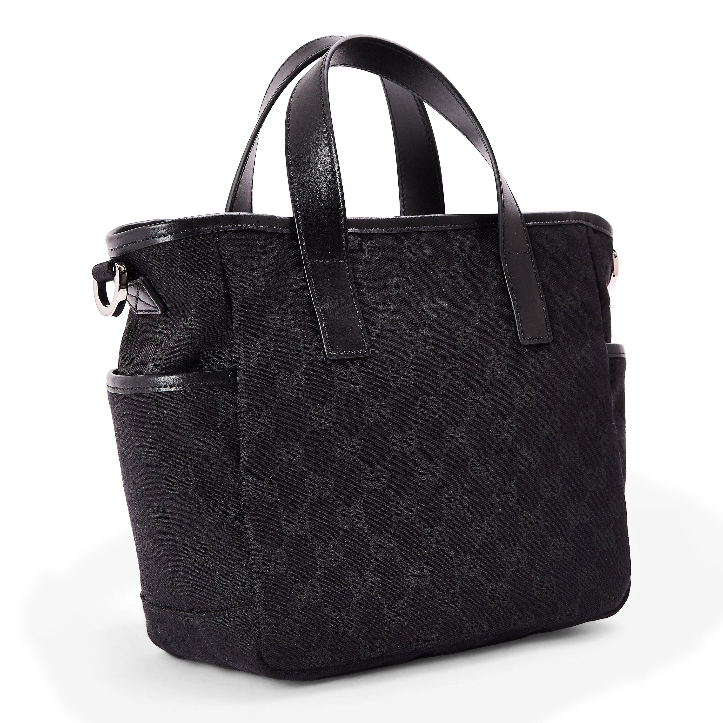 Black - Gucci - Gucci Aviator Tote Sn62 - 2
