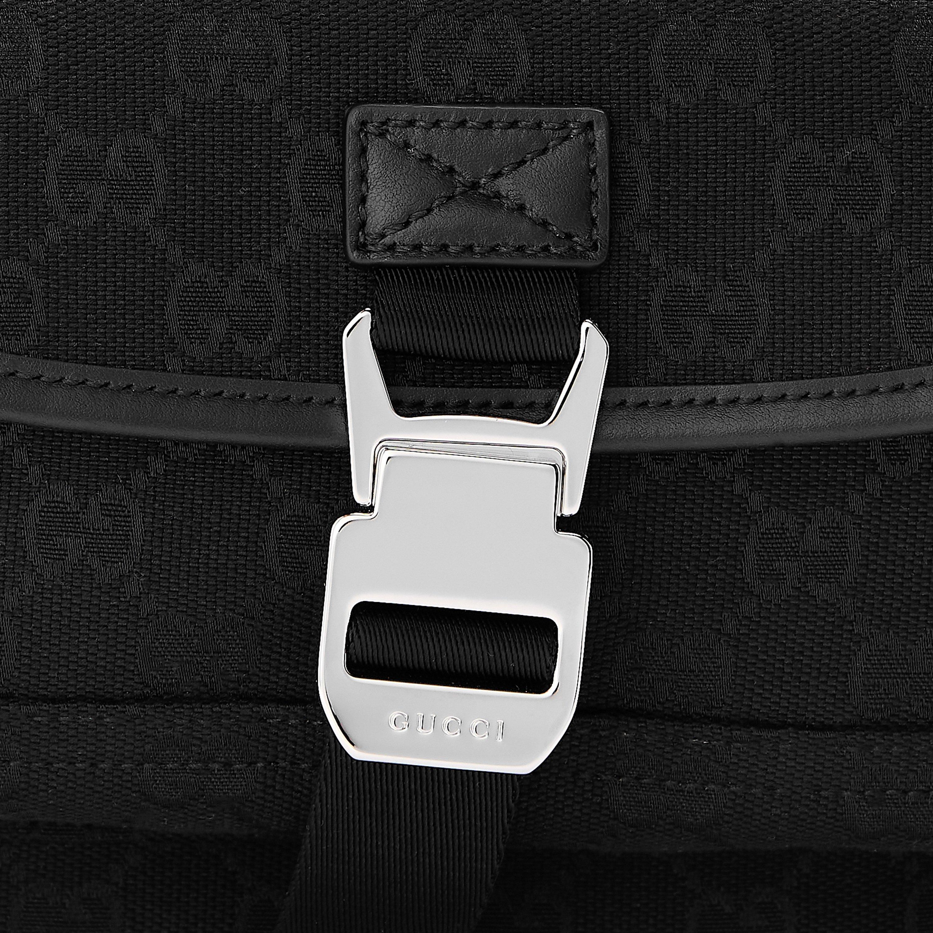 Black - Gucci - Gucci Aviator Tote Sn62 - 4