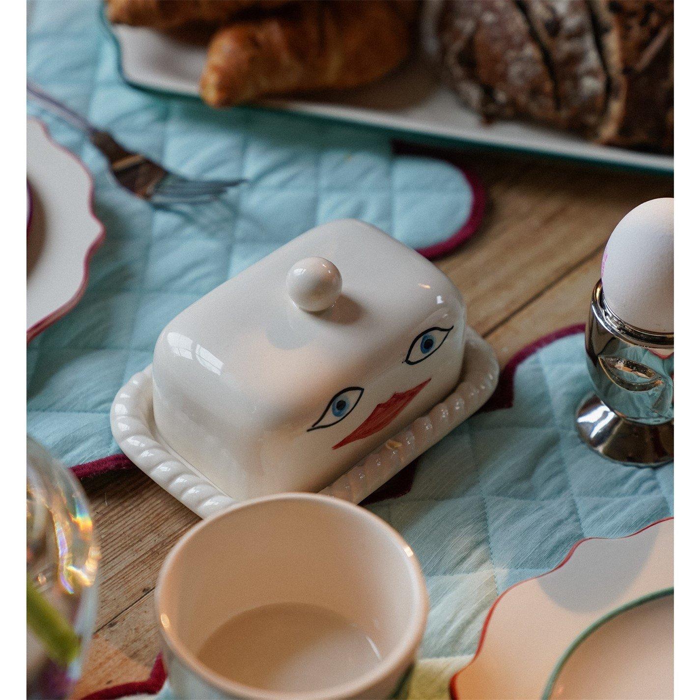 Artistry - Anna + Nina - Anna Artistry Butter Dish - 2