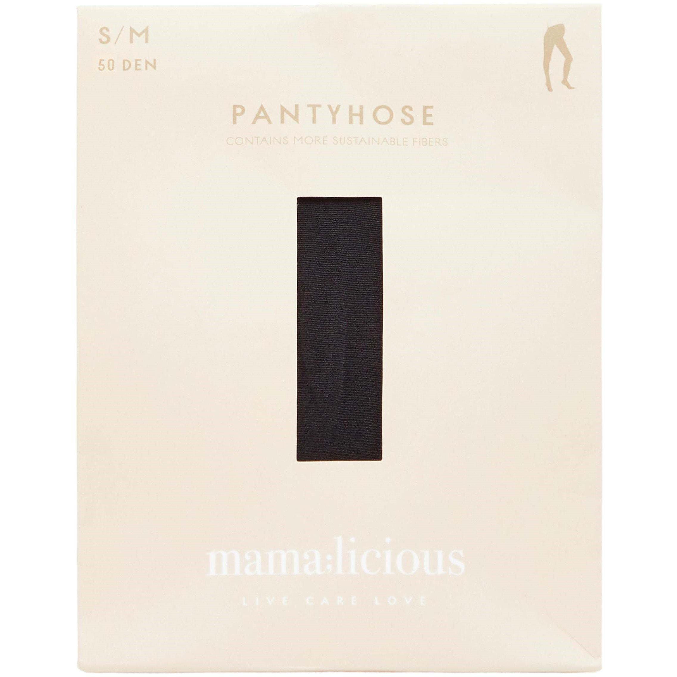 Zwart - Mamalicious - Mama 50 Denier Tight Ld62 - 5