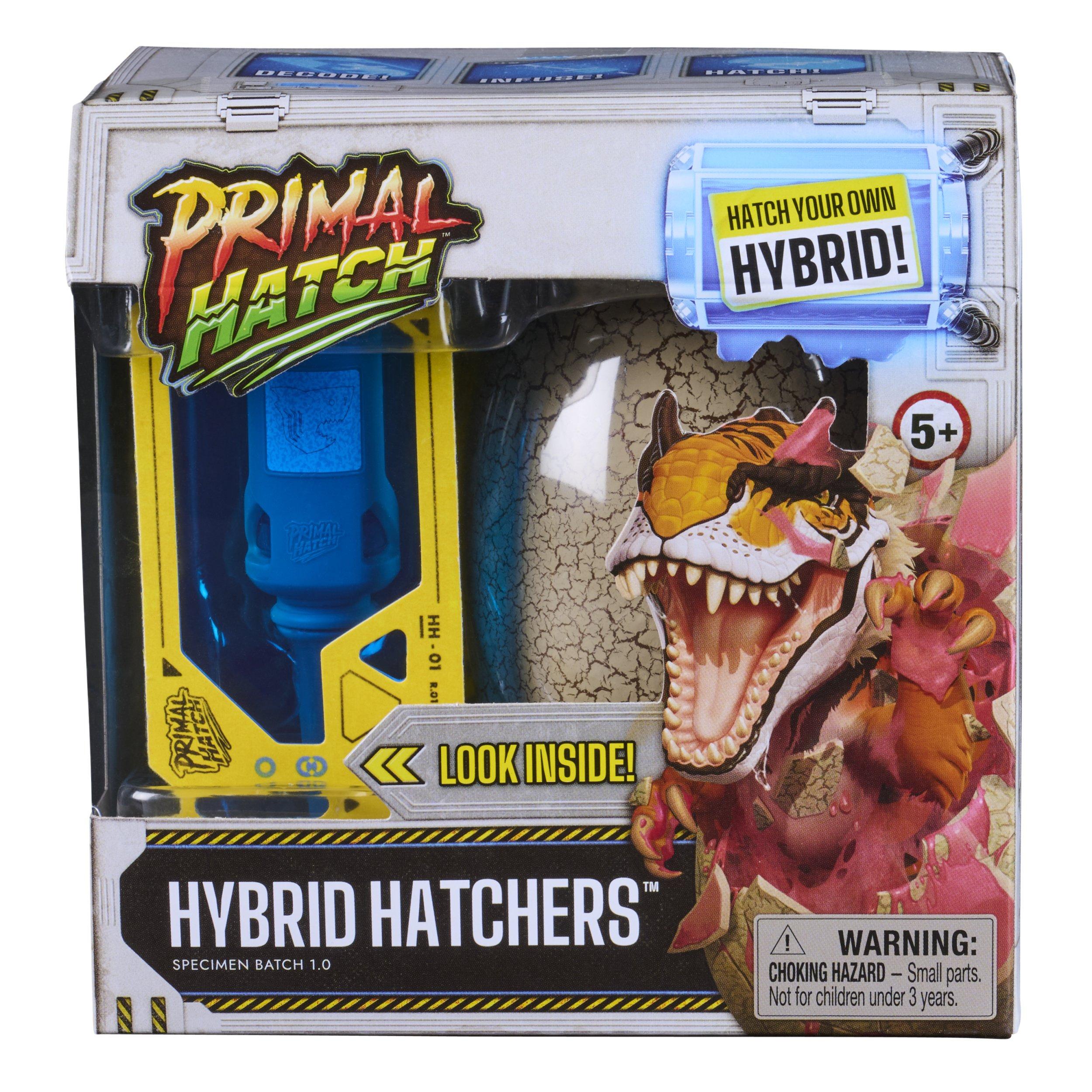 ple - Primal Hatch - Hybrid Hatchers Assortment Dinosaur Toy - 1
