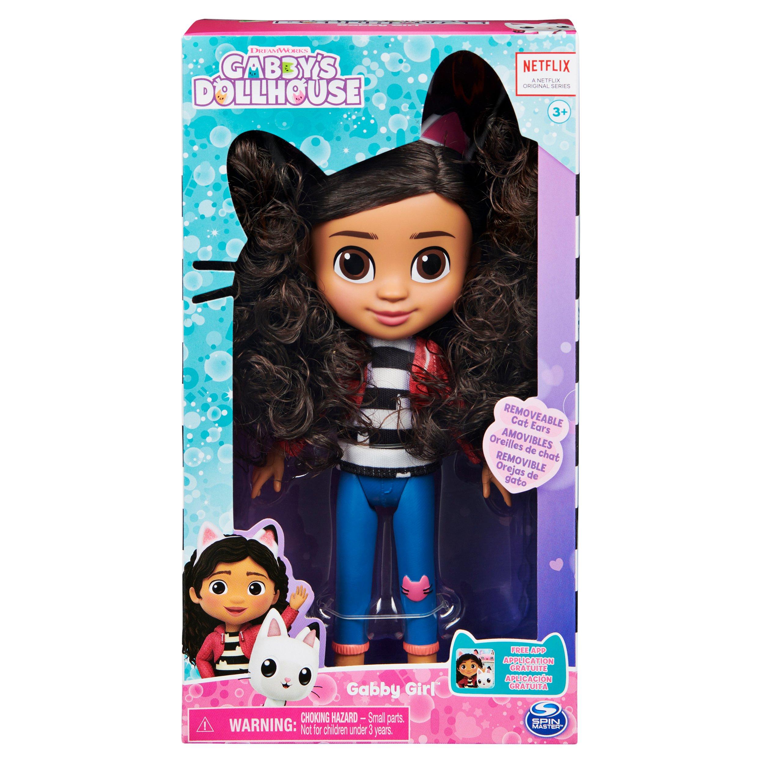 Gabbys Dollhouse Girls Gabby Doll 8 Inch - 