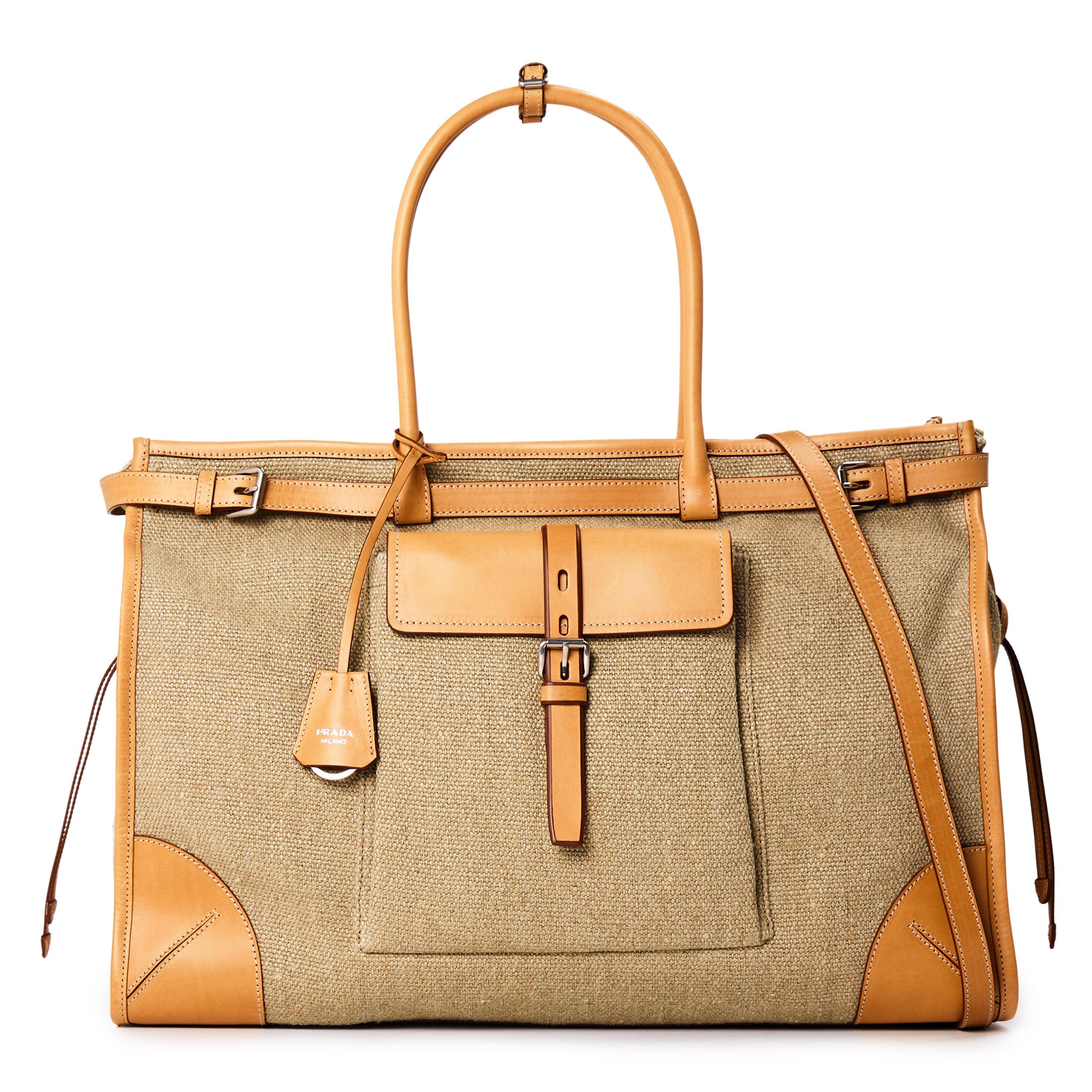Beige - Prada - Prada Utility Tote Sn64 - 1