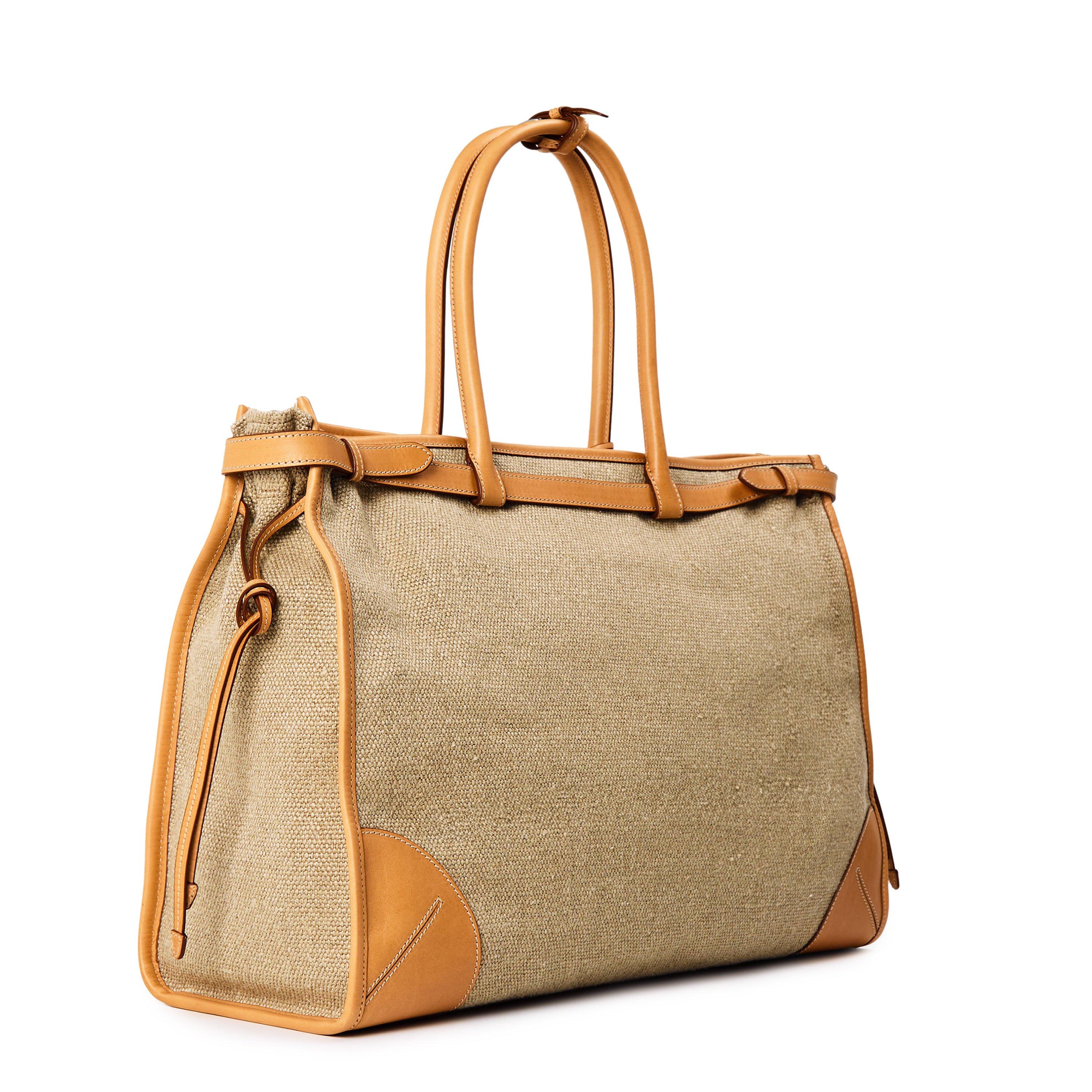 Beige - Prada - Prada Utility Tote Sn64 - 2