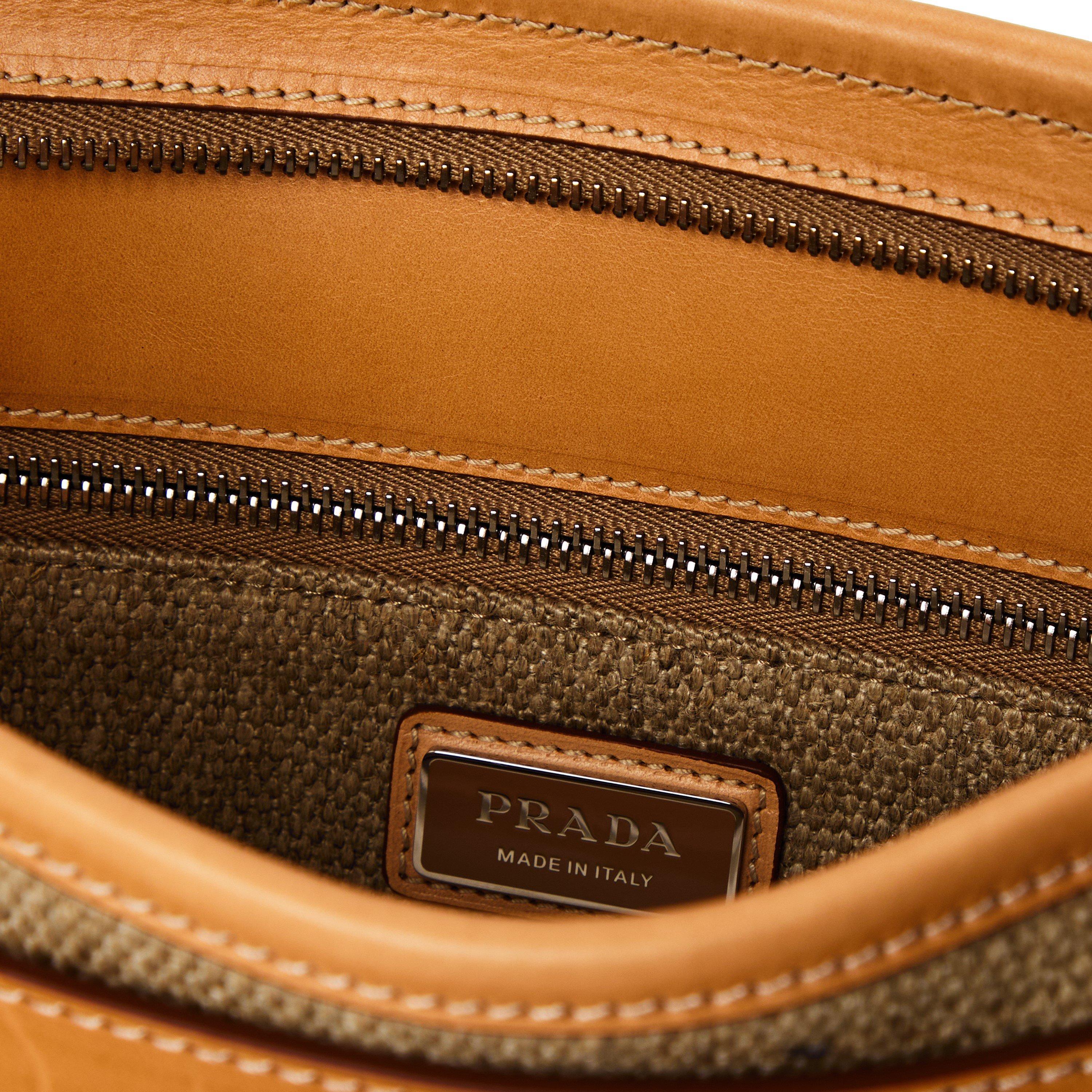Beige - Prada - Prada Utility Tote Sn64 - 4