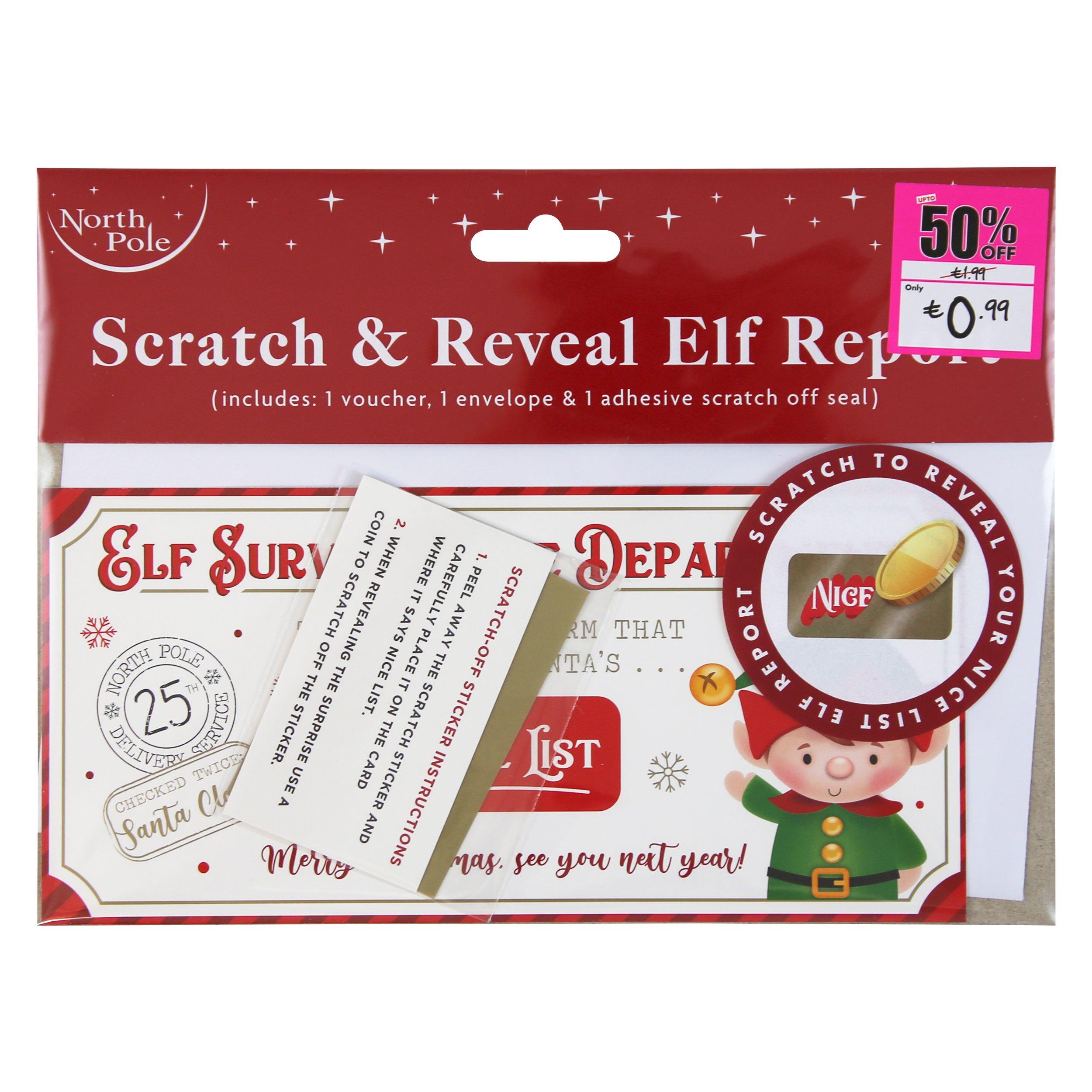 Elf - North Pole - TNP Scratch Card Ch88 - 1