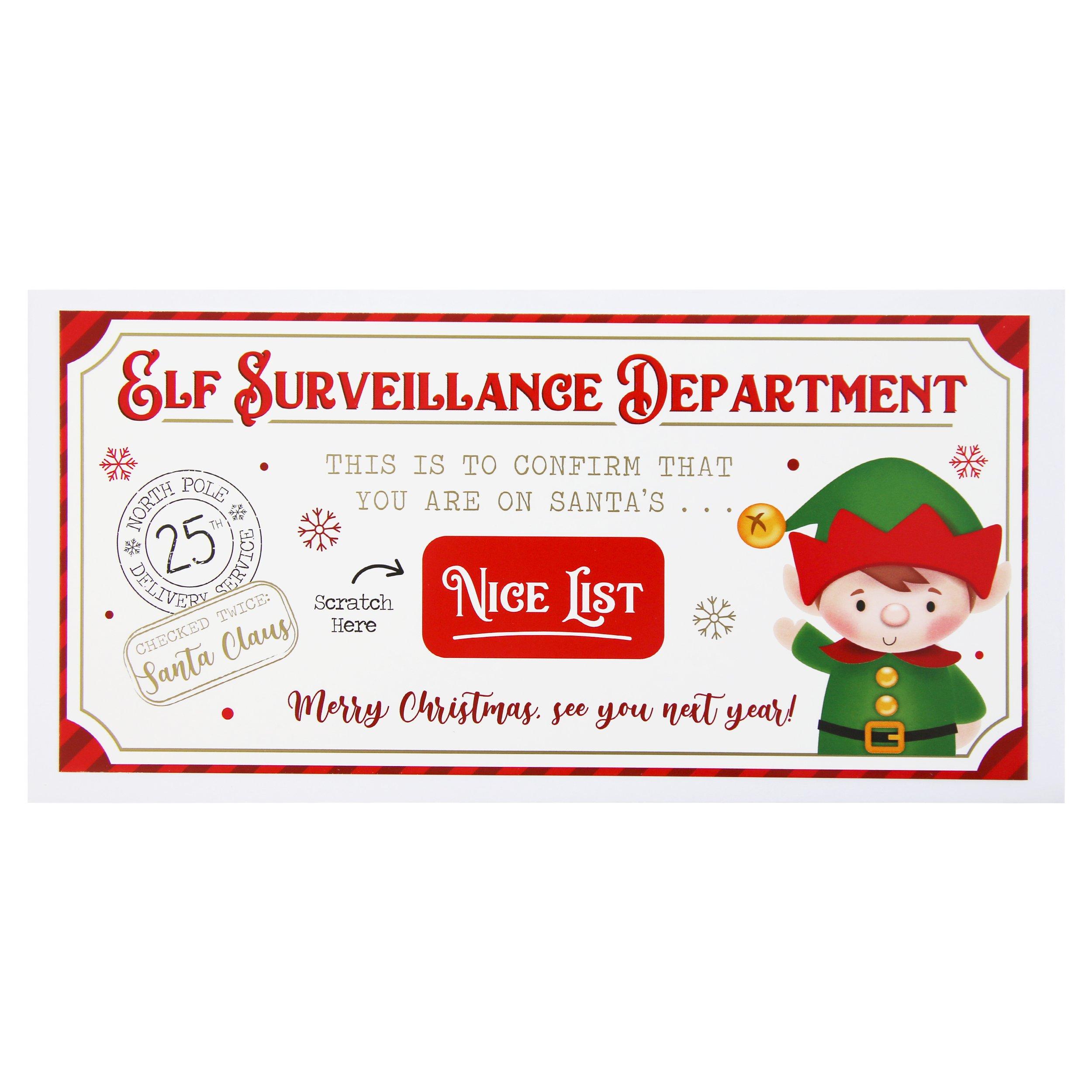Elf - North Pole - TNP Scratch Card Ch88 - 3