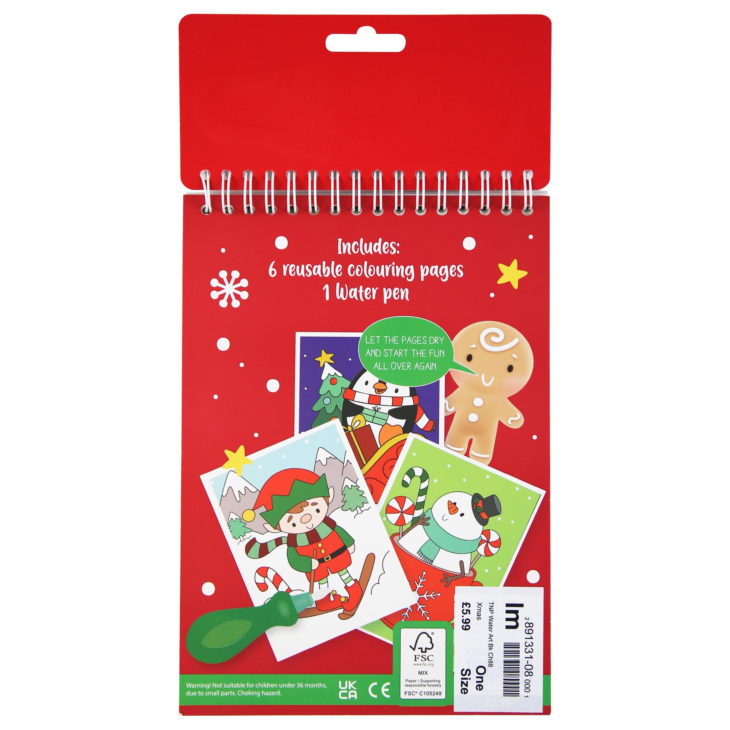 Xmas - North Pole - TNP Water Art Bk Ch88 - 2