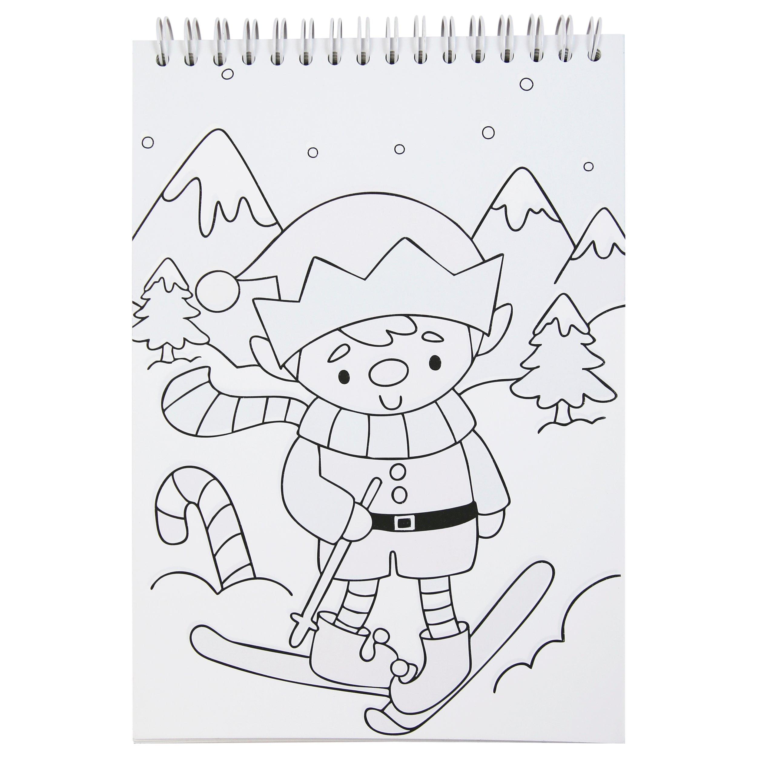 Xmas - North Pole - TNP Water Art Bk Ch88 - 3