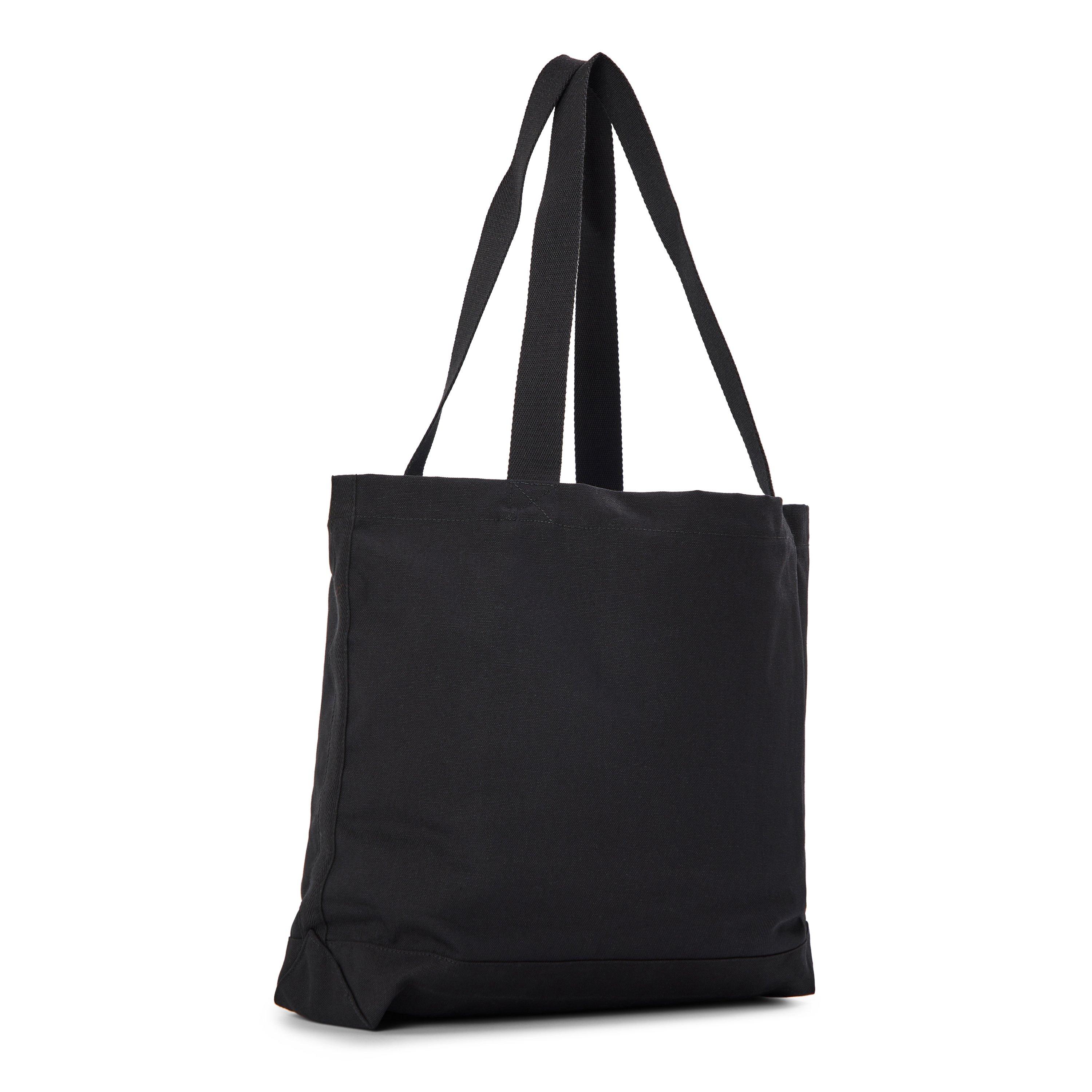 Black - Maison Kitsune - Men's Dressed Fox Tote Bag - 2