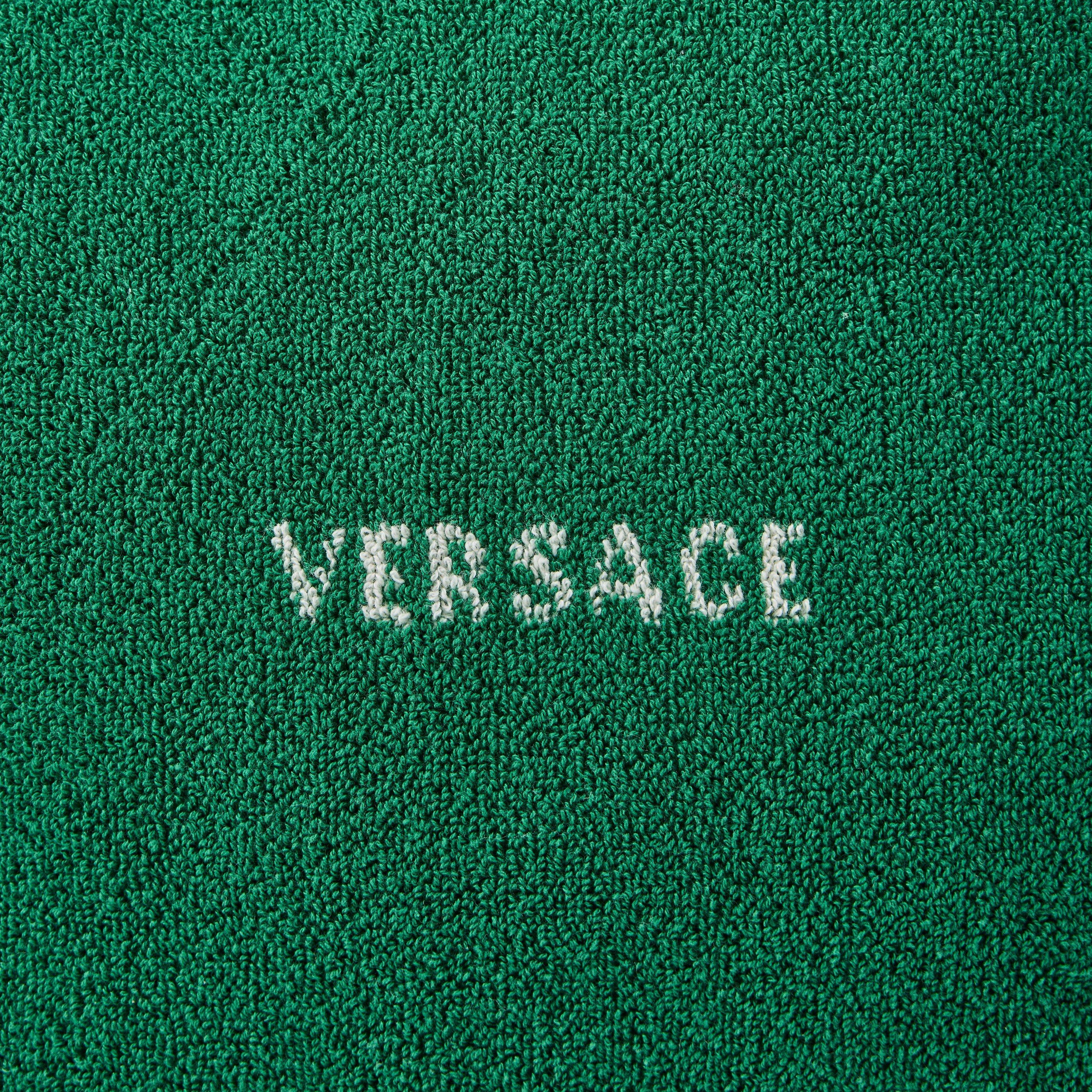 Green - Versace Home - Womens Jacquard Tote Bag - 3