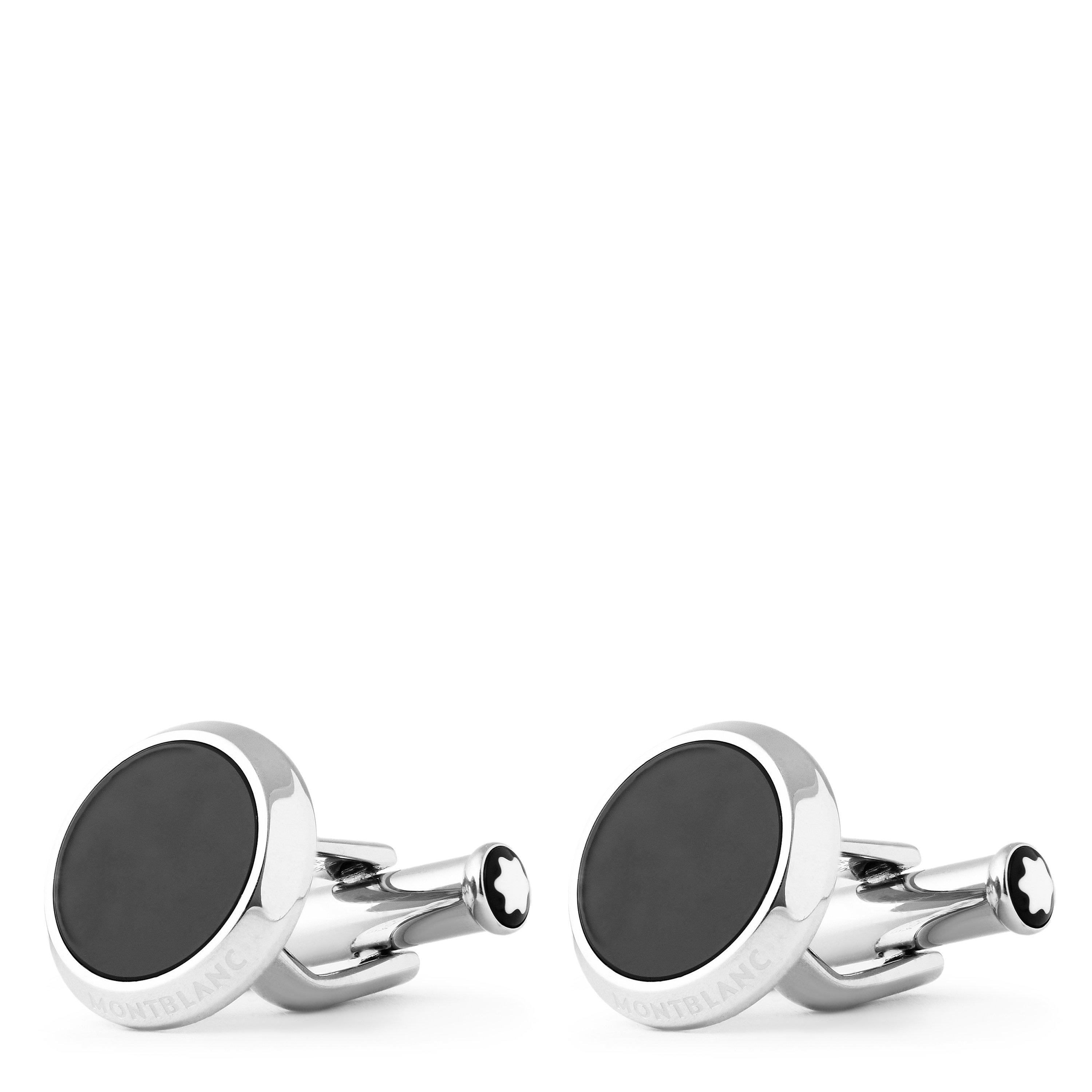 Black - Montblanc - MB Cufflinks Sn63 - 1