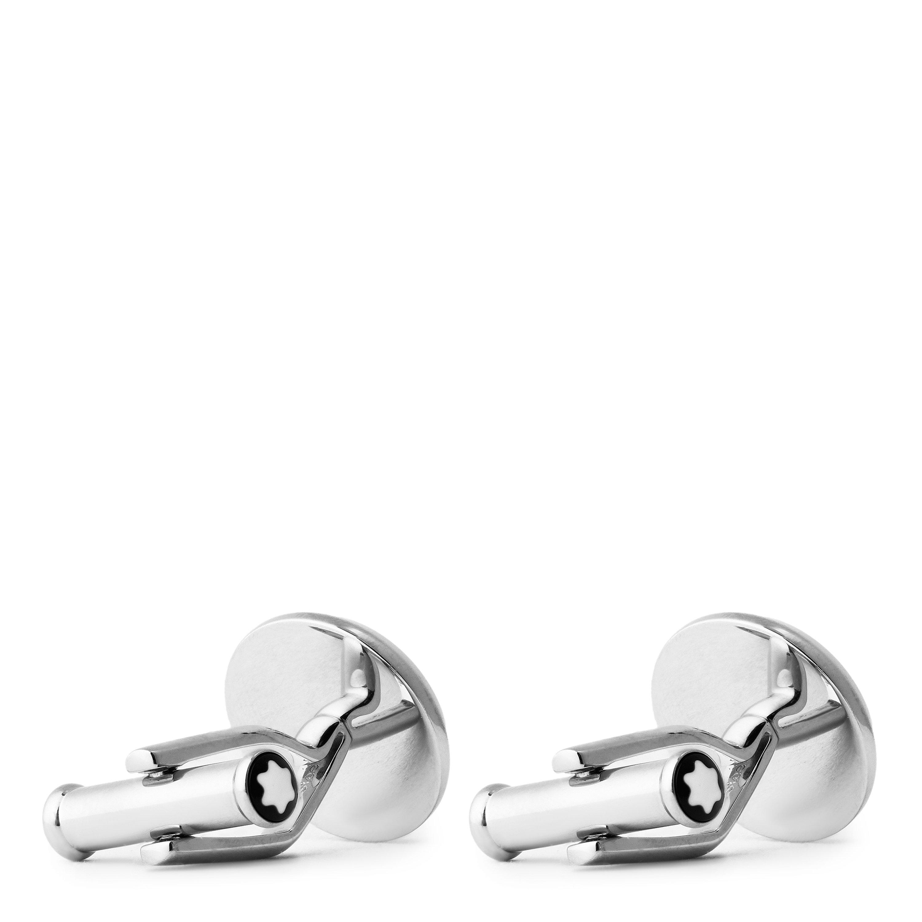 Black - Montblanc - MB Cufflinks Sn63 - 2