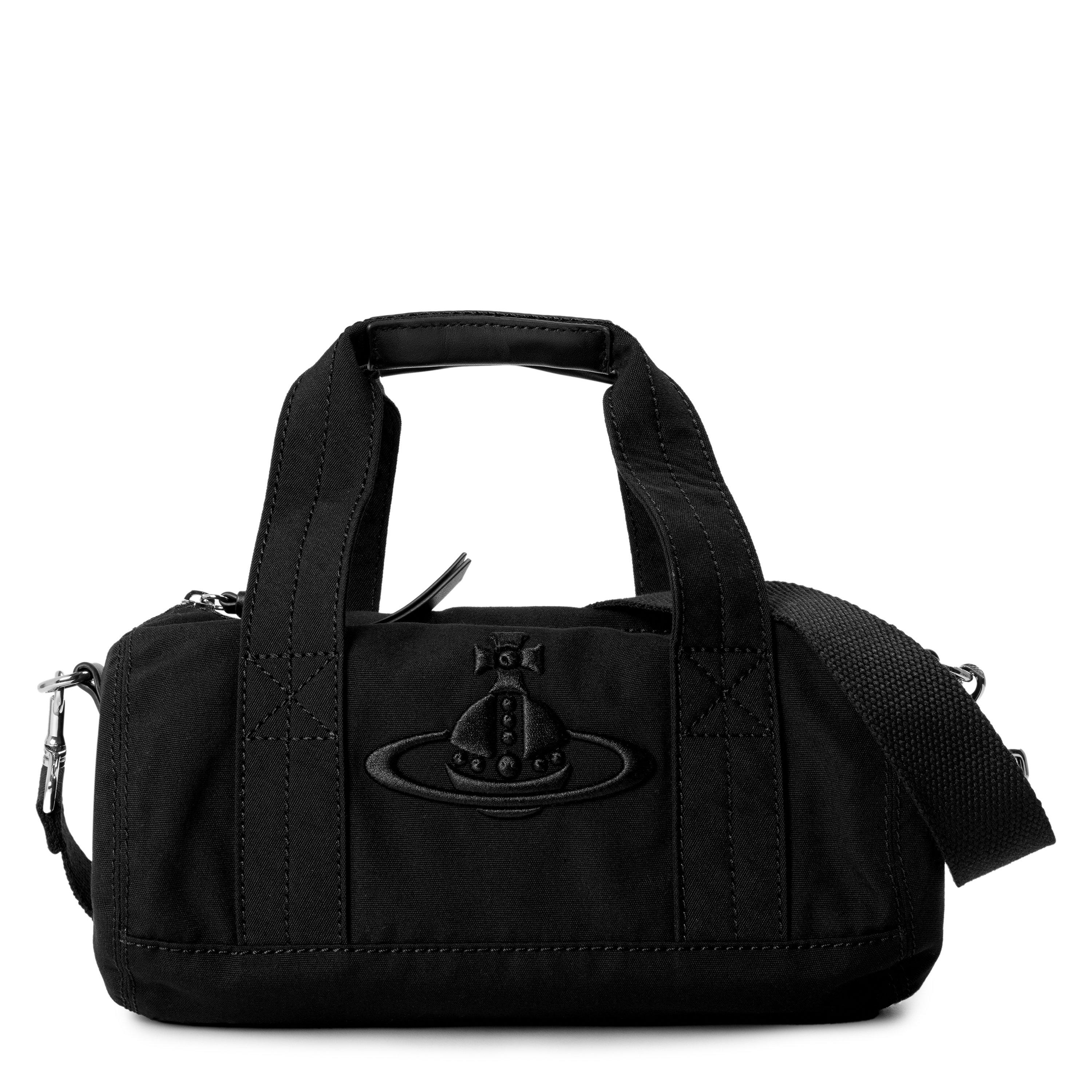 Black - Vivienne Westwood - Men's Paul Cylinder Tote Bag - 1
