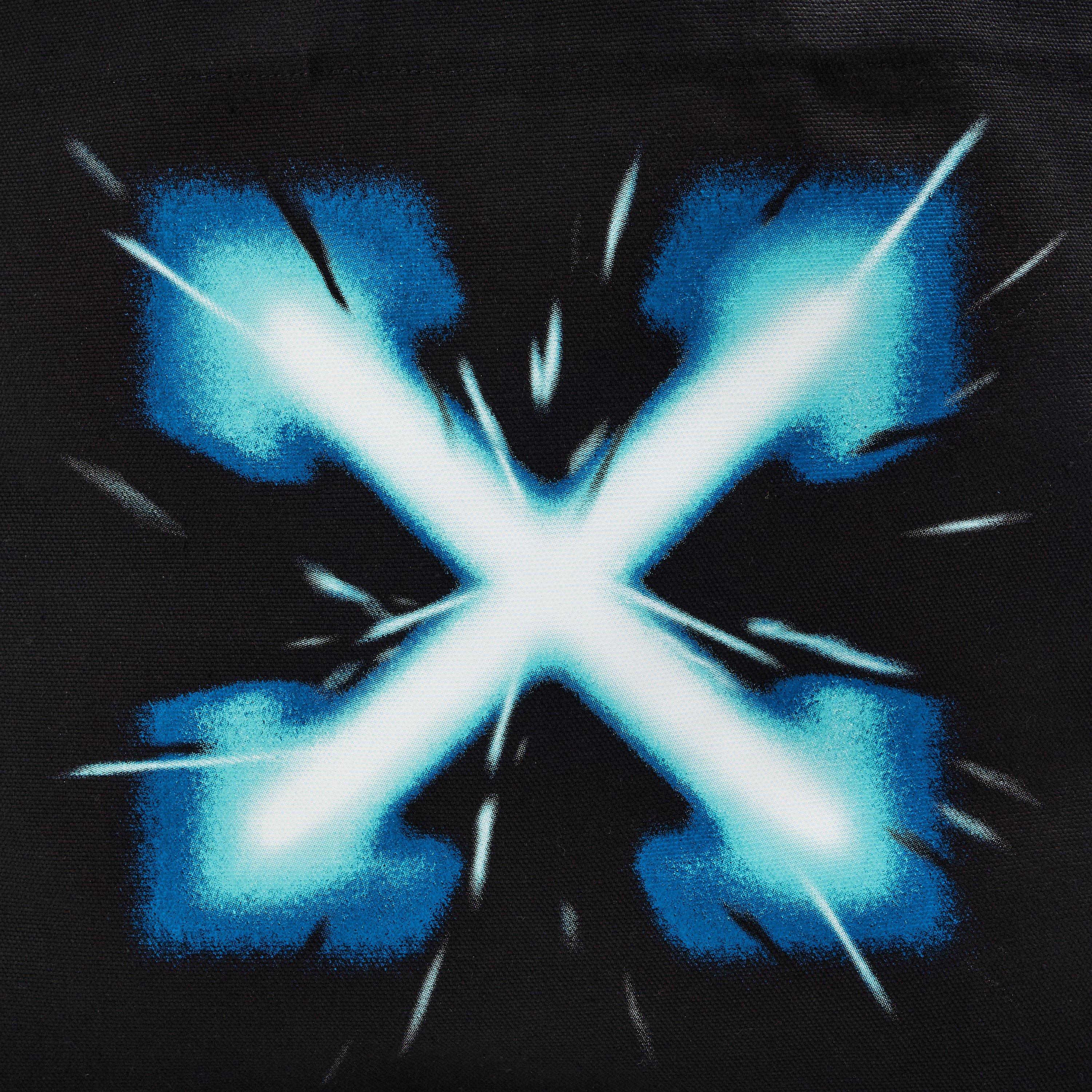 Black/Blue - Off White - UNVRS Tote Bag - 3