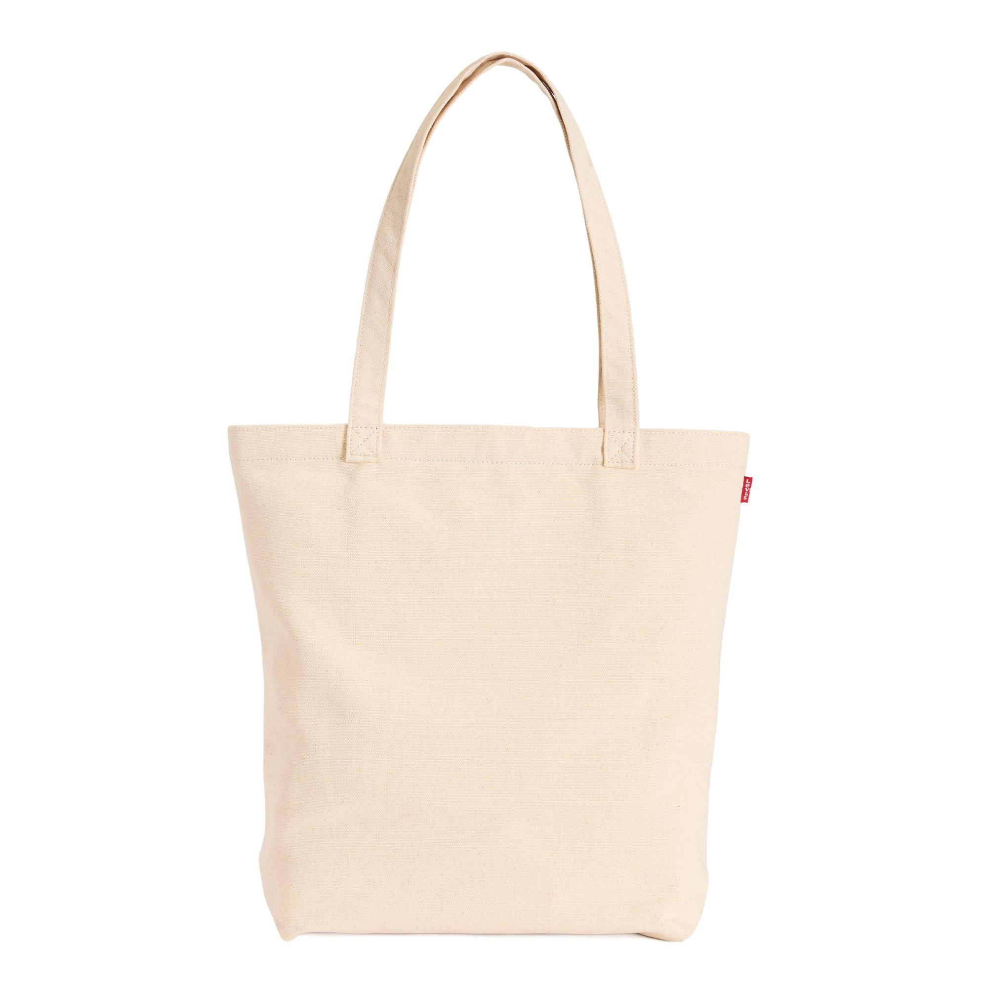 Orange / Black - Levis - Men's Graphic Tote Bag - 2