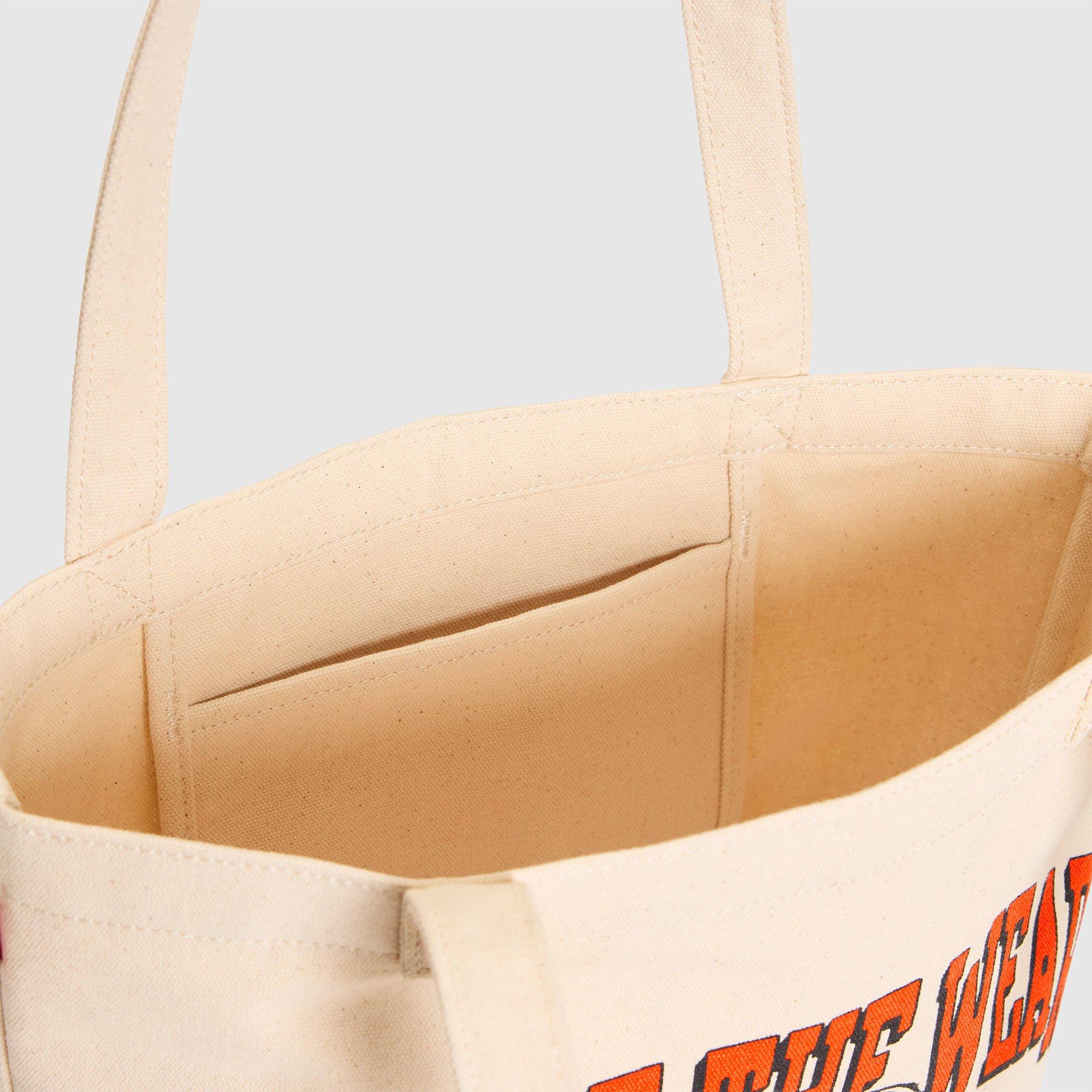 Orange / Black - Levis - Men's Graphic Tote Bag - 4