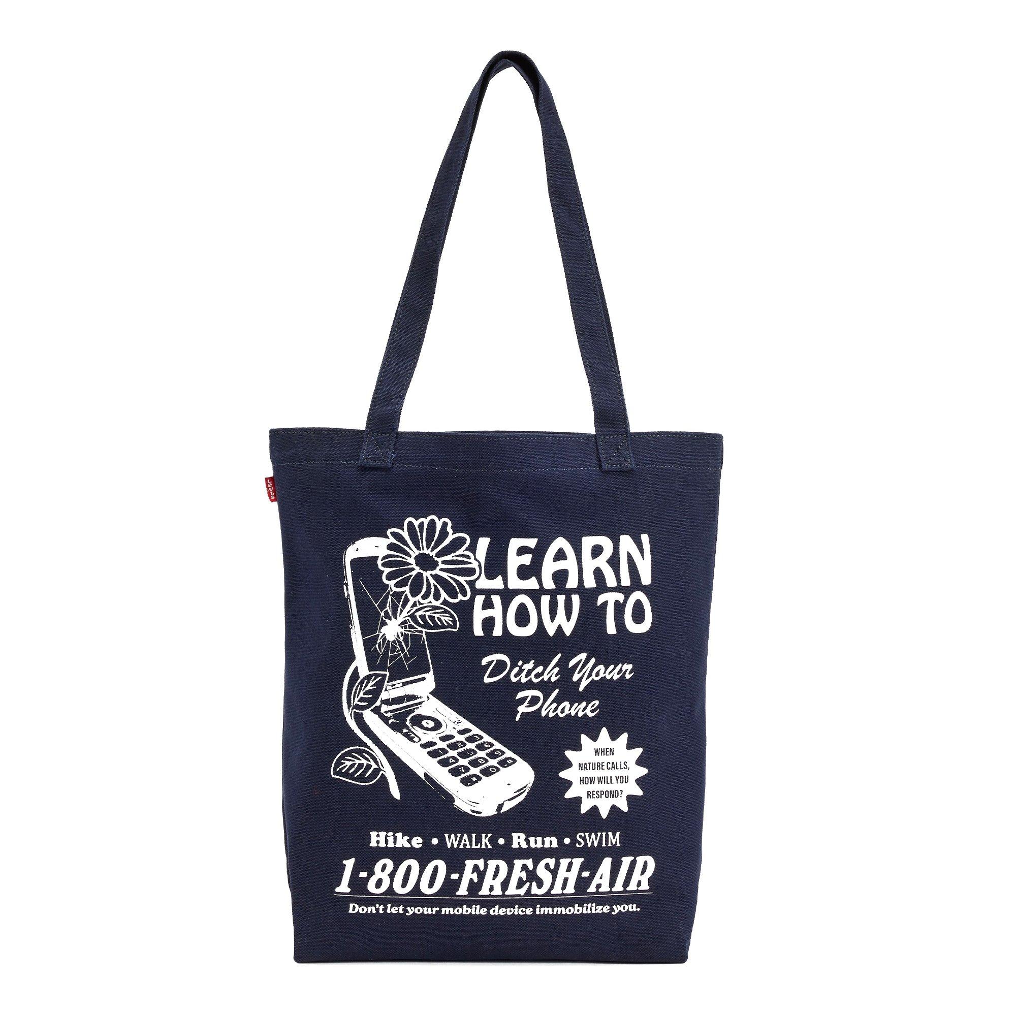 Men's Graphic Tote Bag
