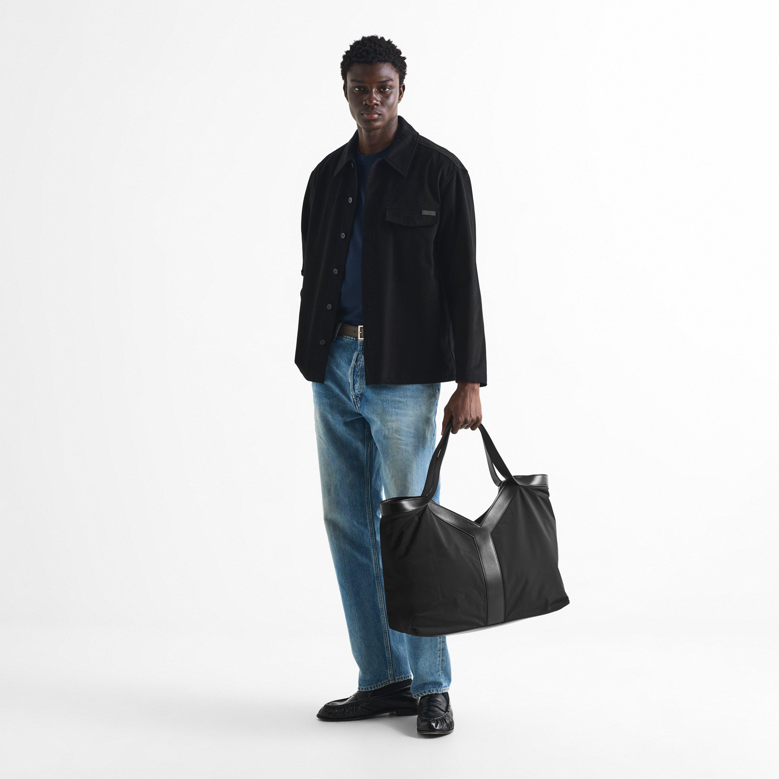 Saint Laurent | Men's Y Leather Tote Bag | HARVEY NICHOLS