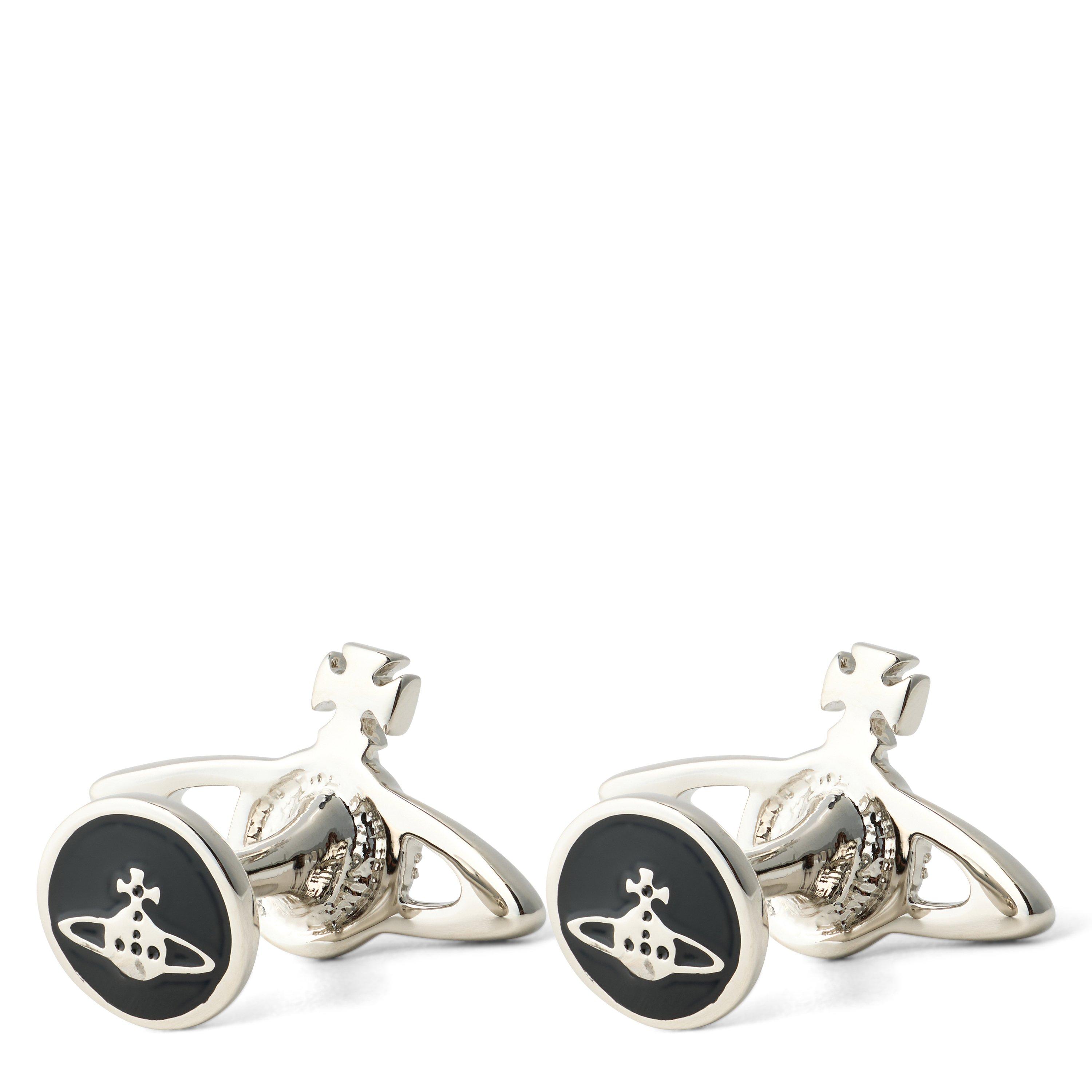Platinum - Vivienne Westwood - Viv Cufflinks Sn64 - 2
