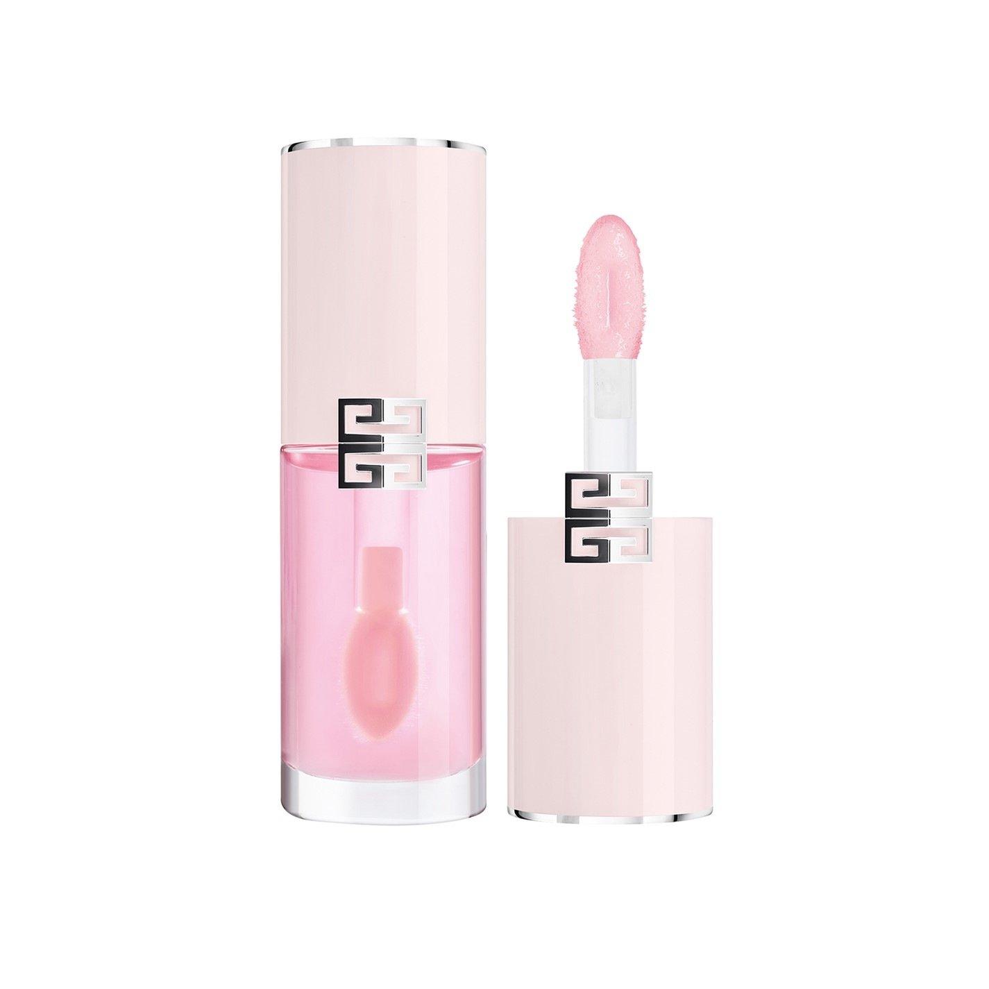 N10 Vinyl Berry - GIVENCHY - Rose Perfecto Serum Lip Oil - 1