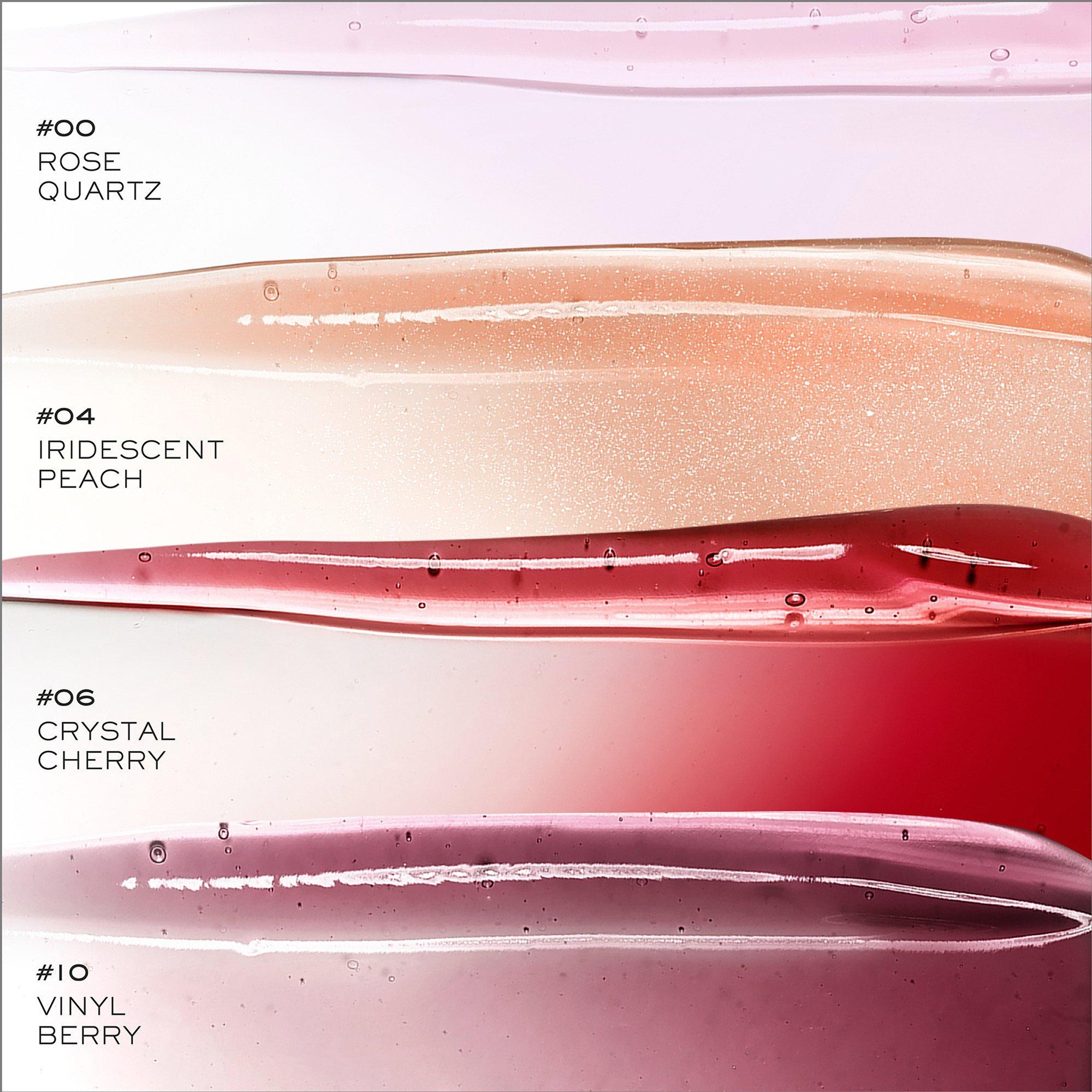 N10 Vinyl Berry - GIVENCHY - Rose Perfecto Serum Lip Oil - 4