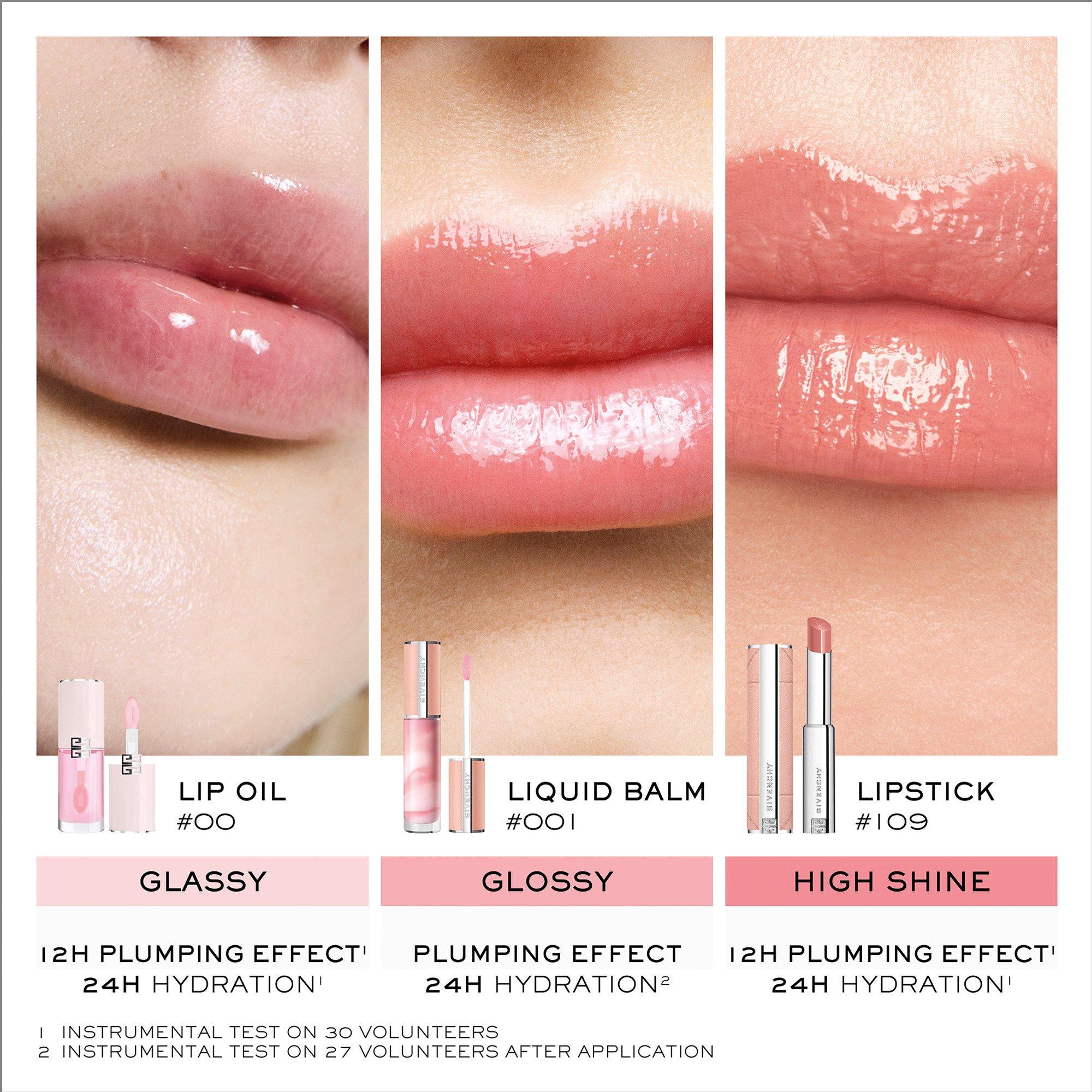 N10 Vinyl Berry - GIVENCHY - Rose Perfecto Serum Lip Oil - 7