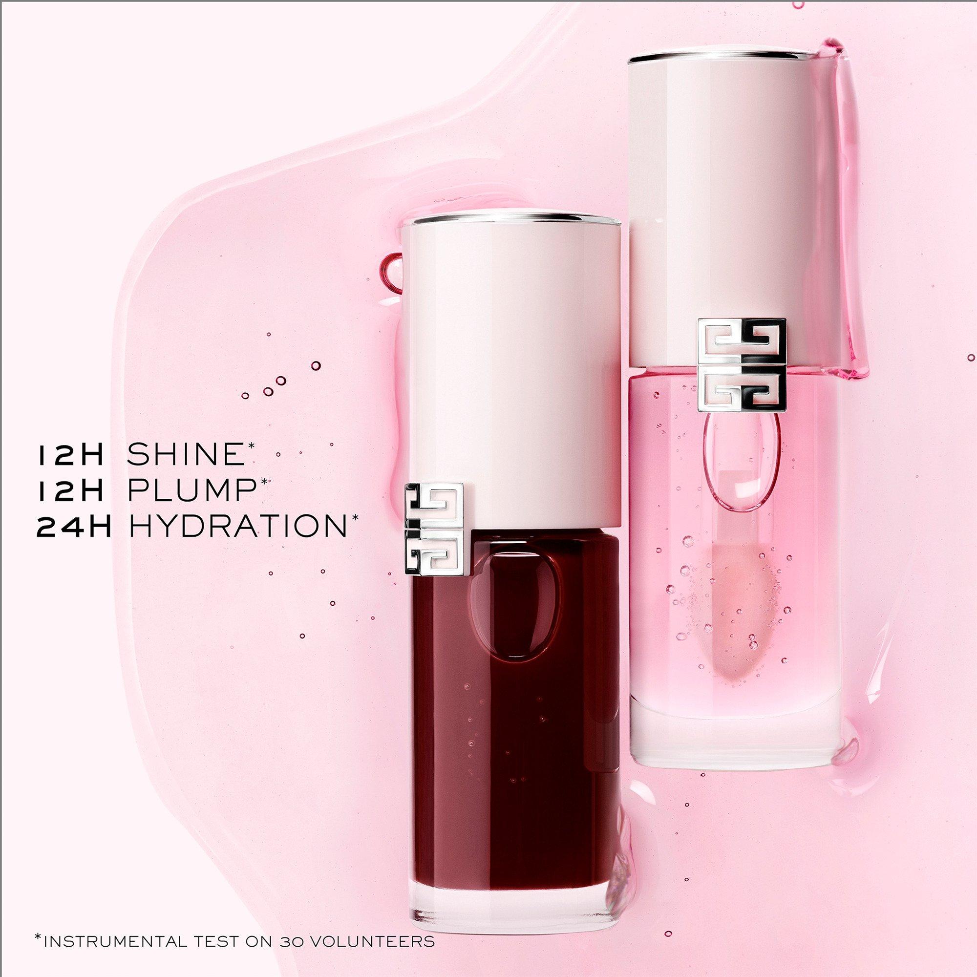 N06CrystlCherry - GIVENCHY - Rose Perfecto Serum Lip Oil - 3