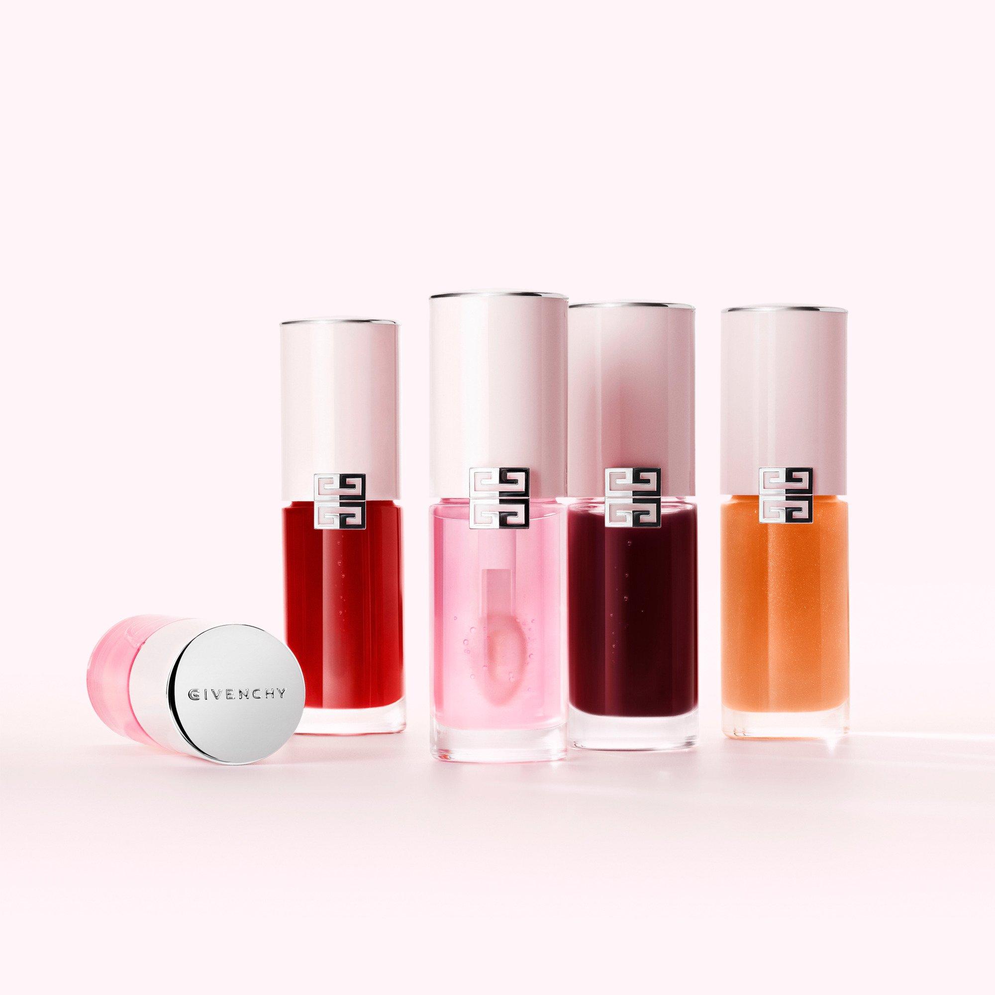 N06CrystlCherry - GIVENCHY - Rose Perfecto Serum Lip Oil - 7