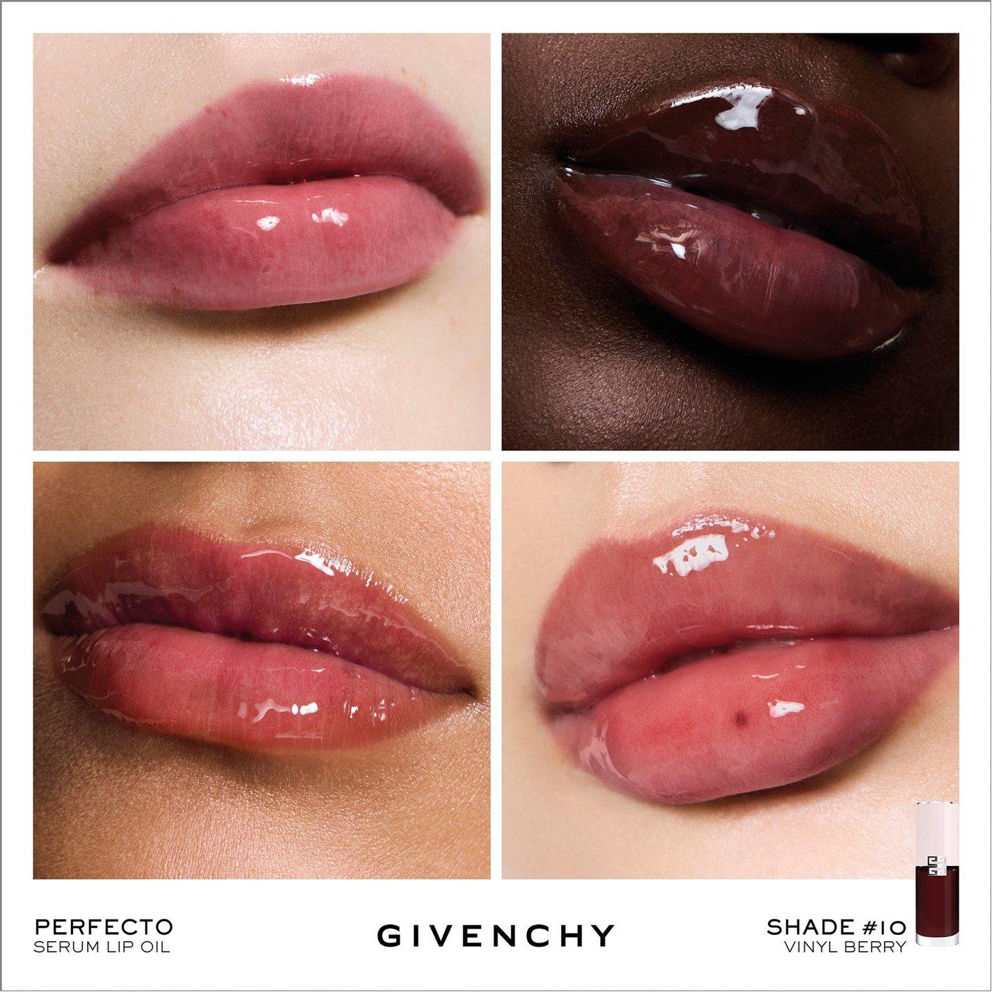 N00Rose Quartz - GIVENCHY - Rose Perfecto Serum Lip Oil - 2