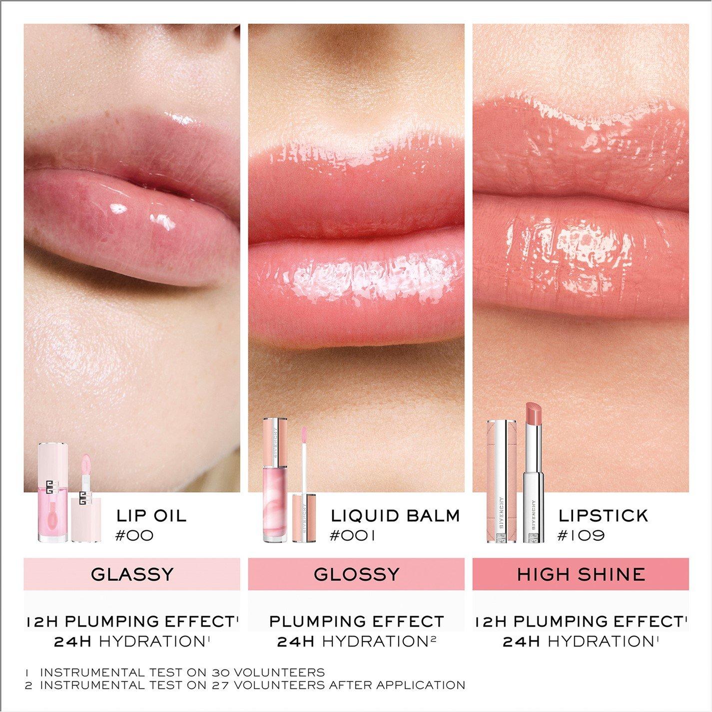 N00Rose Quartz - GIVENCHY - Rose Perfecto Serum Lip Oil - 5