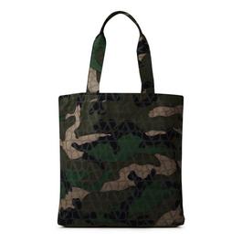 Valentino Garavani VG Camo Canvas Tote Sn43