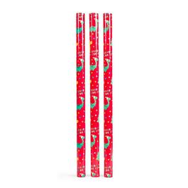 Studio 3x 5 Meters Festive Dinosaur Wrapping Paper