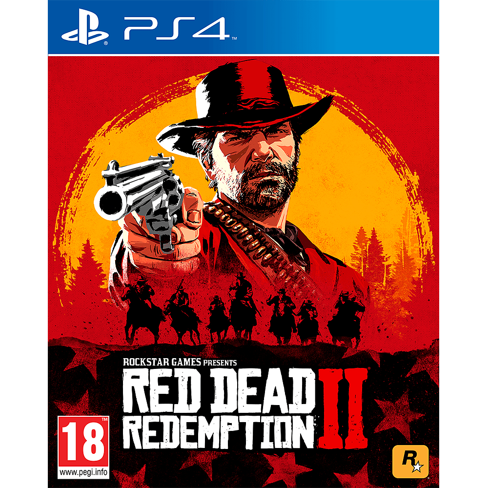 PS4 - Rockstar Games - Red Dead Redemption 2 - 1