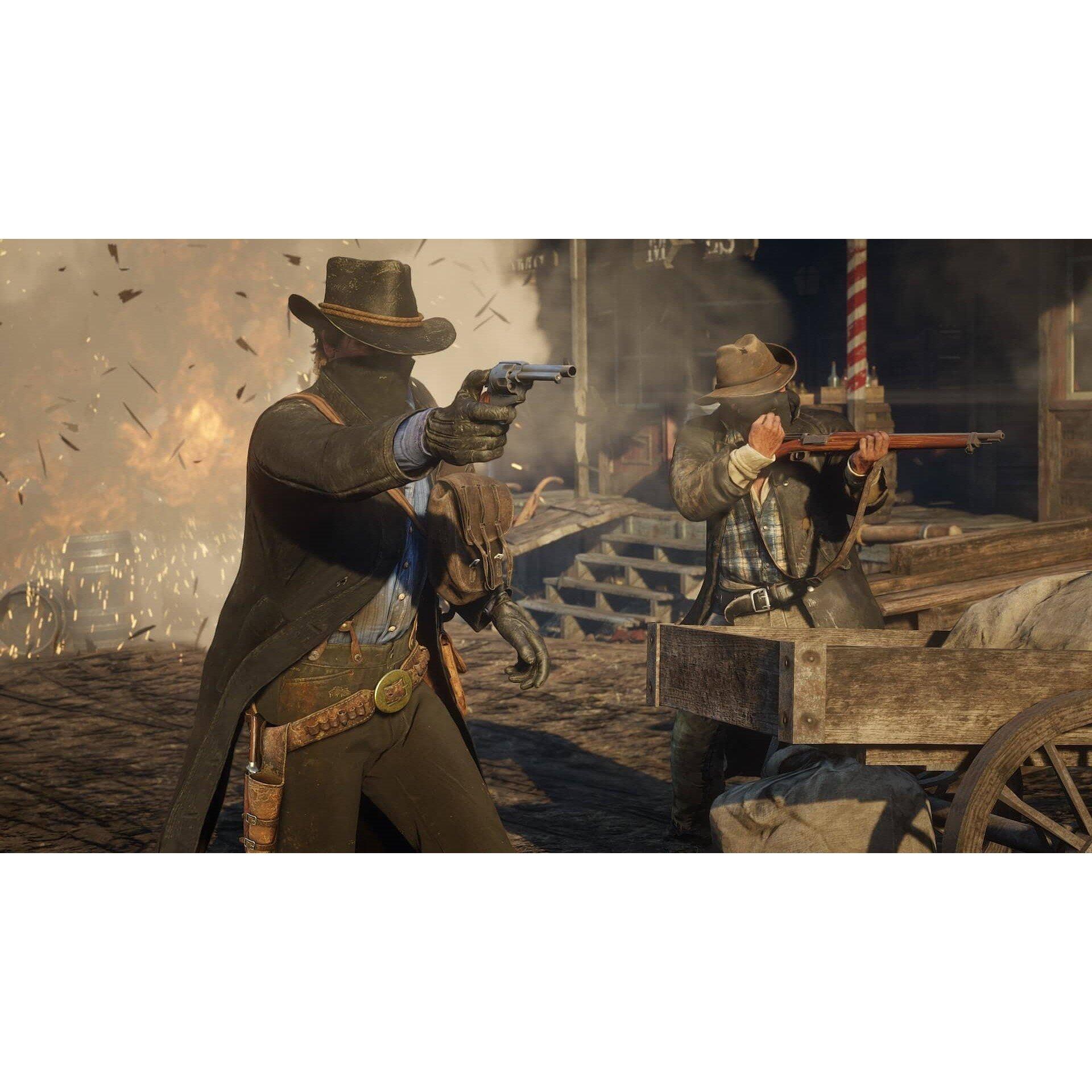 PS4 - Rockstar Games - Red Dead Redemption 2 - 13