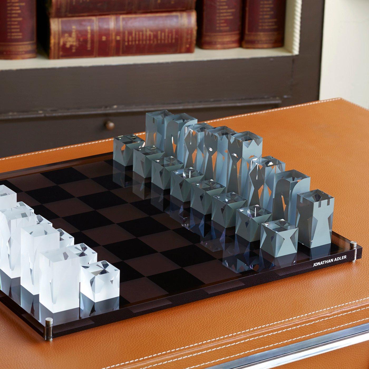 Black - Jonathan Adler - Resource Chess Set - 3
