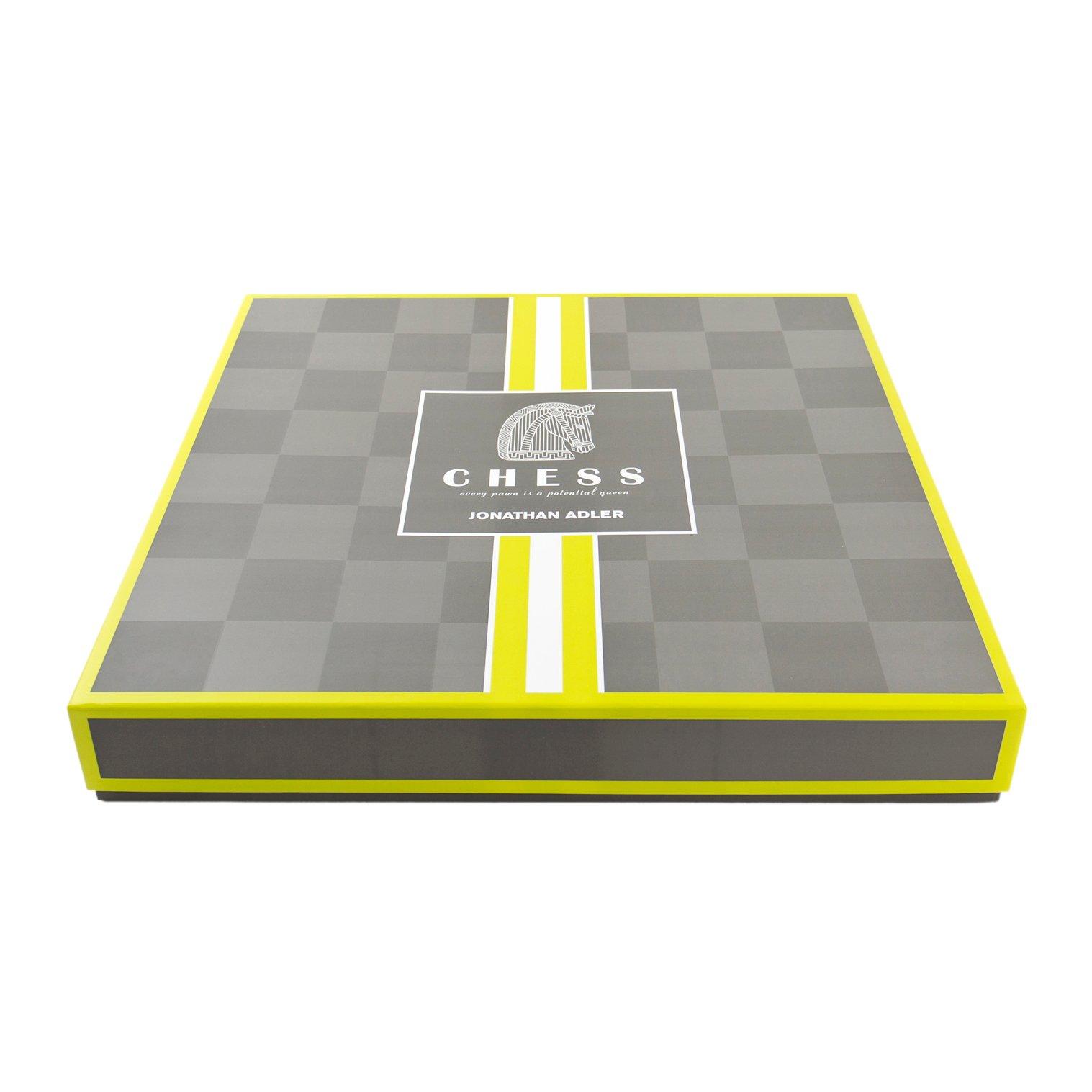 Black - Jonathan Adler - Resource Chess Set - 4